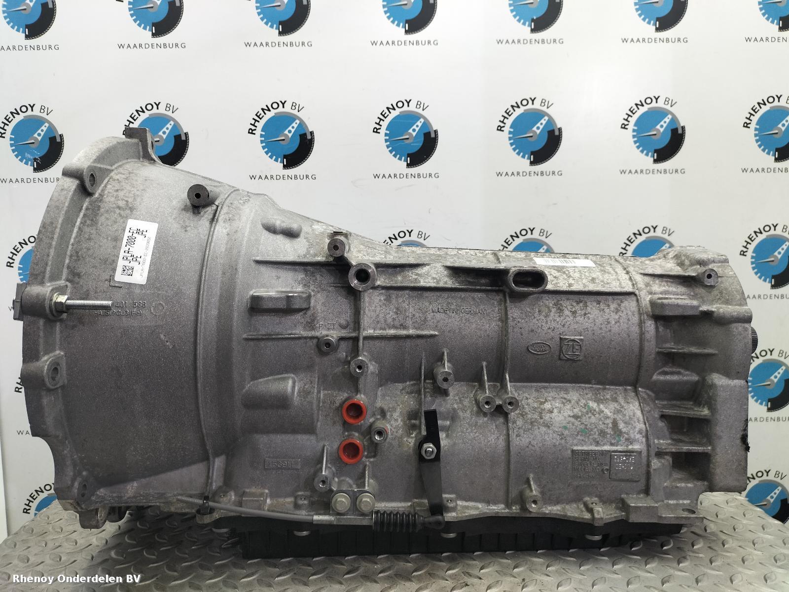2019 LAND ROVER DISCOVERY Gearbox View Auto part Gearbox LAND ROVER DISCOVERY 2019