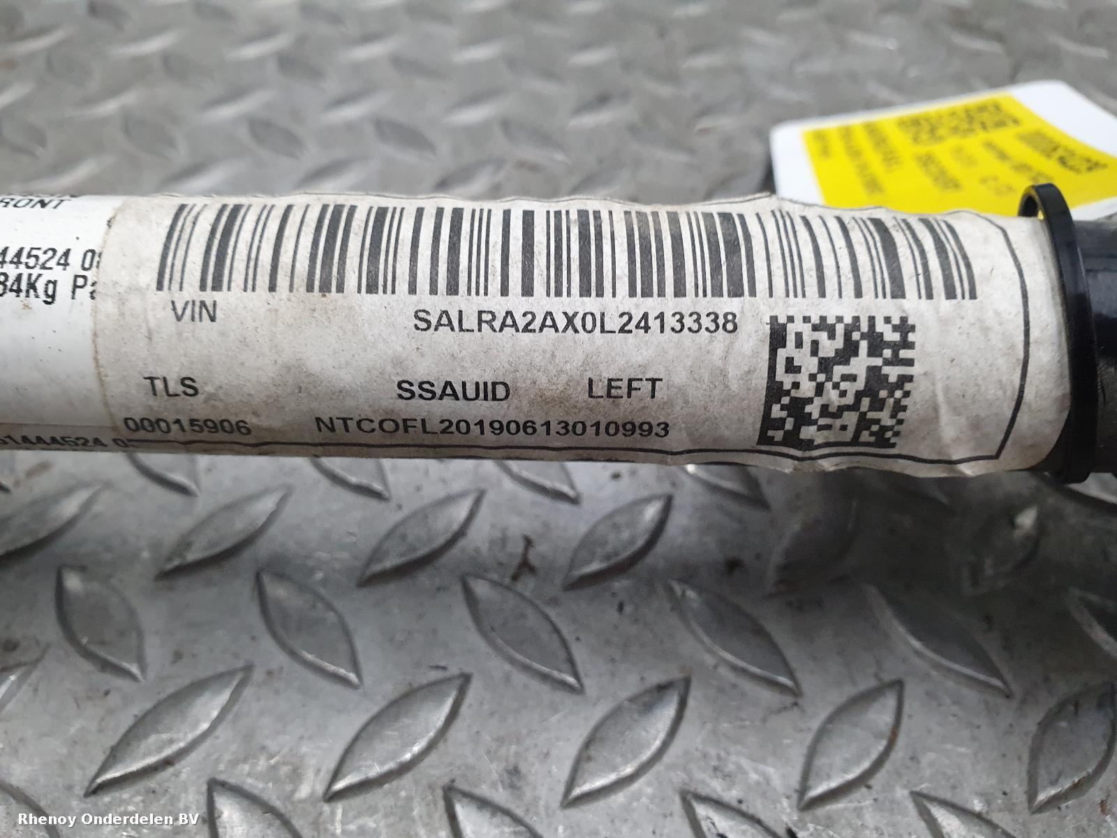 2019 LAND ROVER DISCOVERY AANDRIJFAS L View Auto part AANDRIJFAS L LAND ROVER DISCOVERY 2019