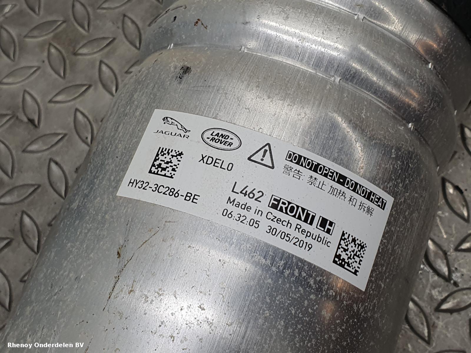 2019 LAND ROVER DISCOVERY VEERPOOT / SCHOKBREKER LV View Auto part VEERPOOT / SCHOKBREKER LV LAND ROVER DISCOVERY 2019
