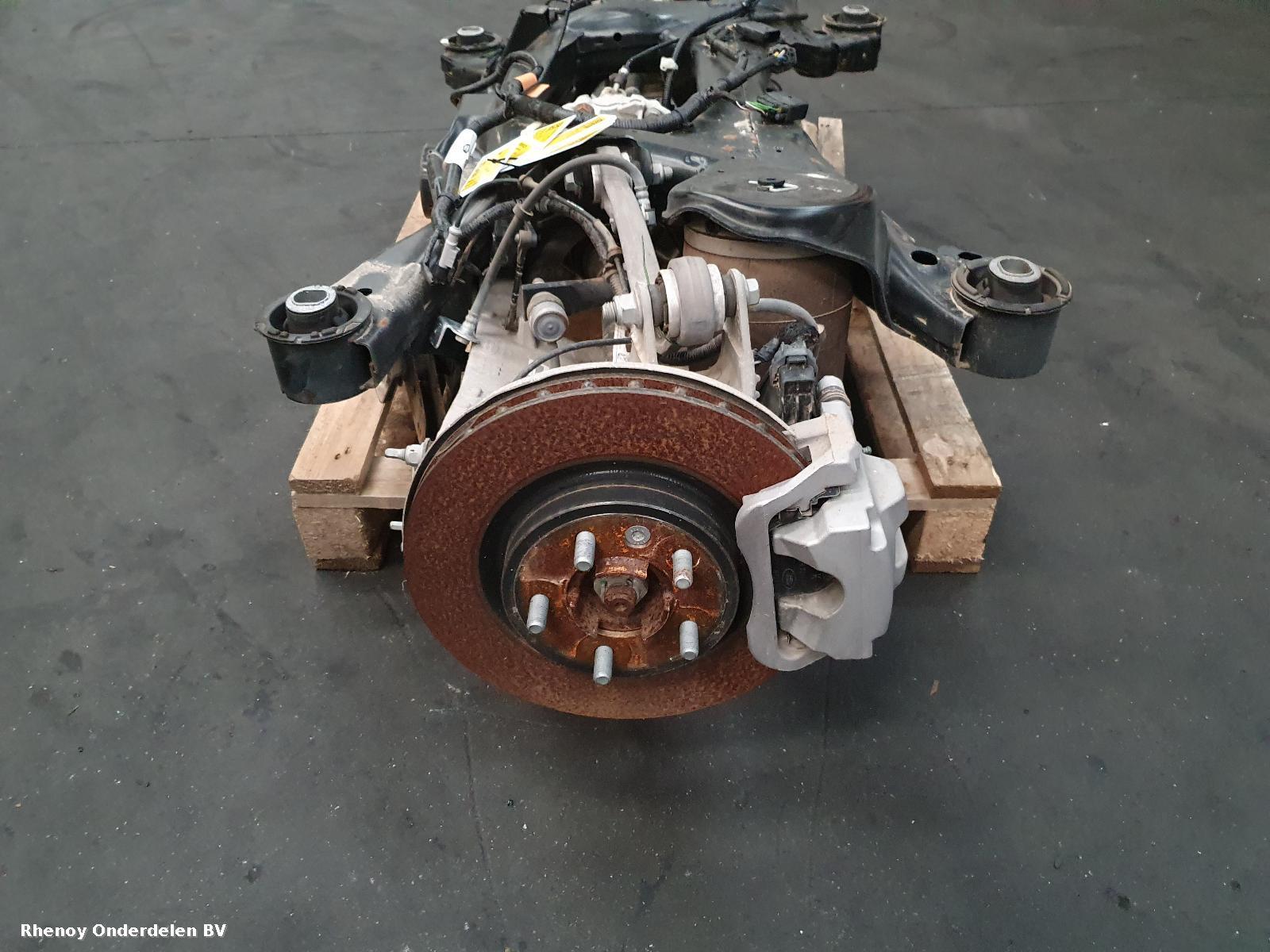 2019 LAND ROVER DISCOVERY OPHANGING ACHTER COMPLEET View Auto part OPHANGING ACHTER COMPLEET LAND ROVER DISCOVERY 2019