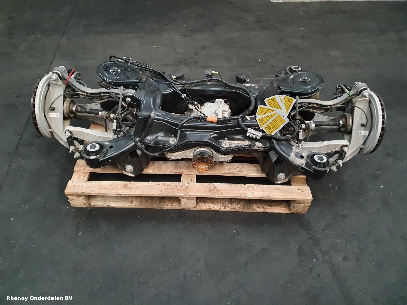 Bekijk Auto-onderdeel OPHANGING ACHTER COMPLEET LAND ROVER DISCOVERY 2019
