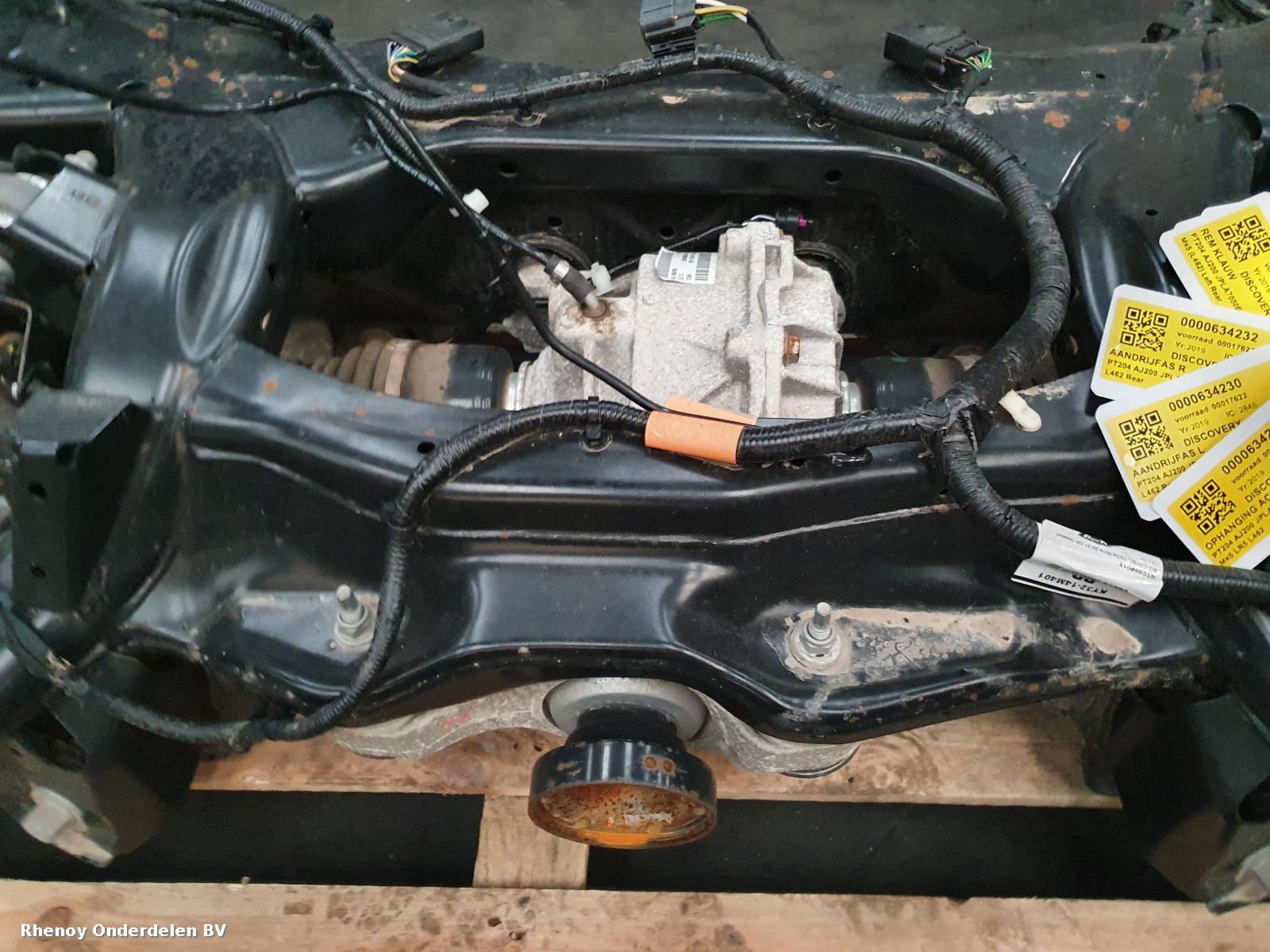 2019 LAND ROVER DISCOVERY OPHANGING ACHTER COMPLEET View Auto part OPHANGING ACHTER COMPLEET LAND ROVER DISCOVERY 2019