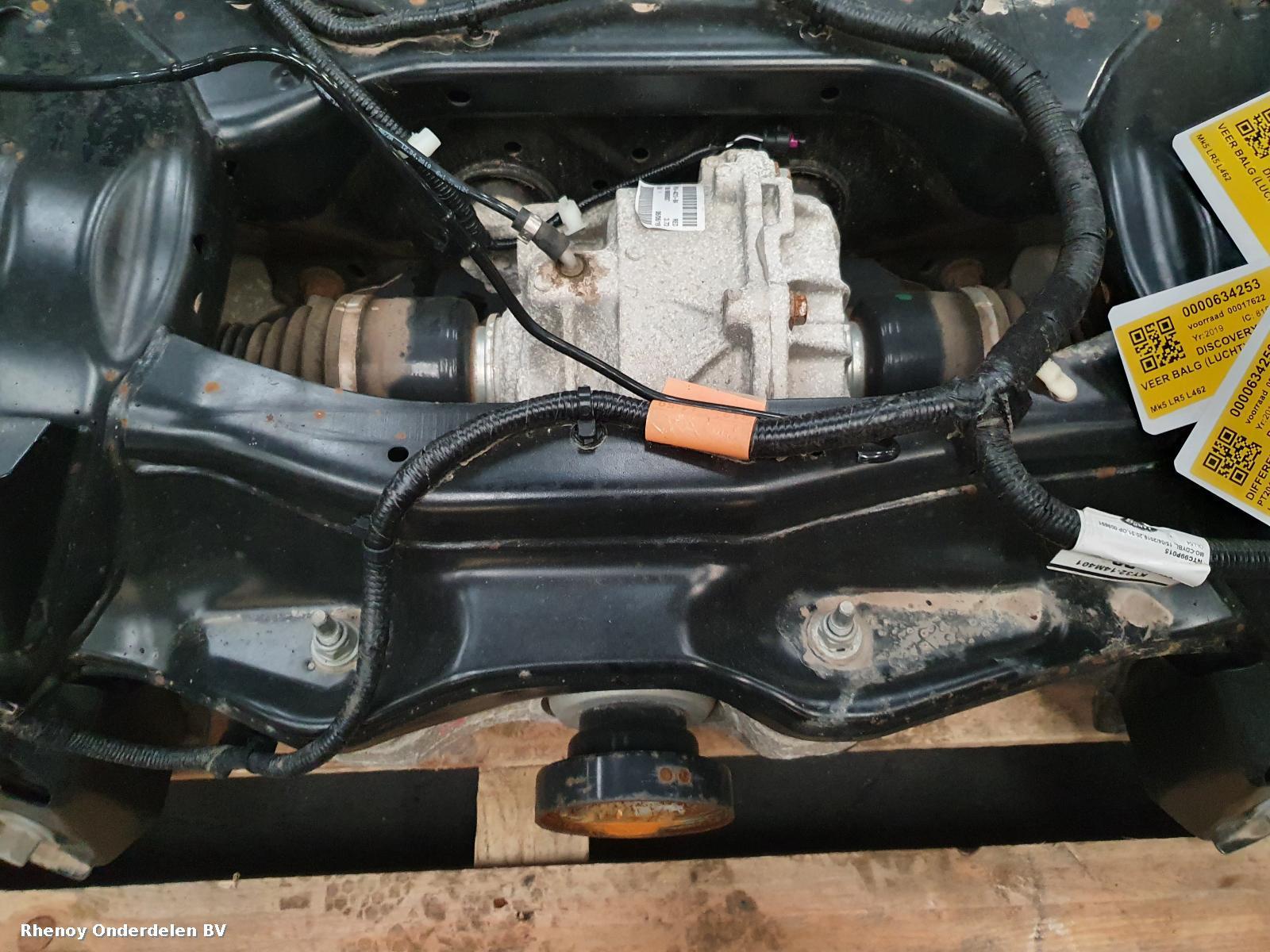 View Auto part Differential Assembly LAND ROVER DISCOVERY 2019