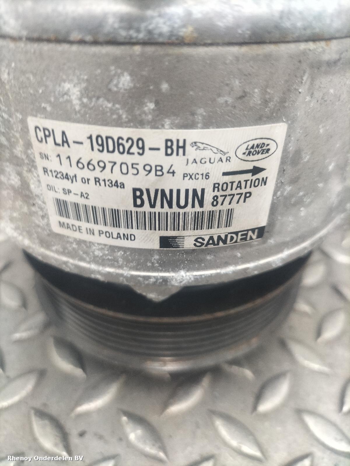 View Auto part AIRCO COMPRESSOR / AIRCOPOMP LAND ROVER DISCOVERY 2019