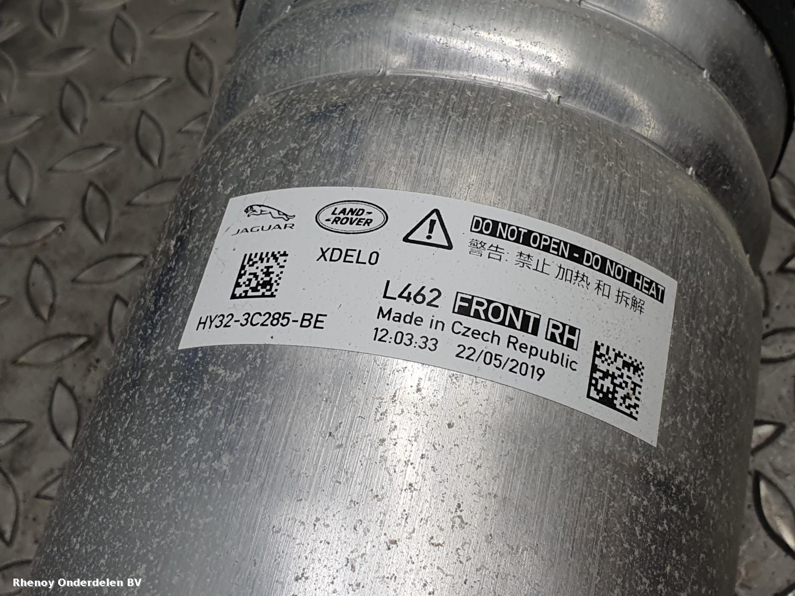 View Auto part VEERPOOT / SCHOKBREKER RV LAND ROVER DISCOVERY 2019