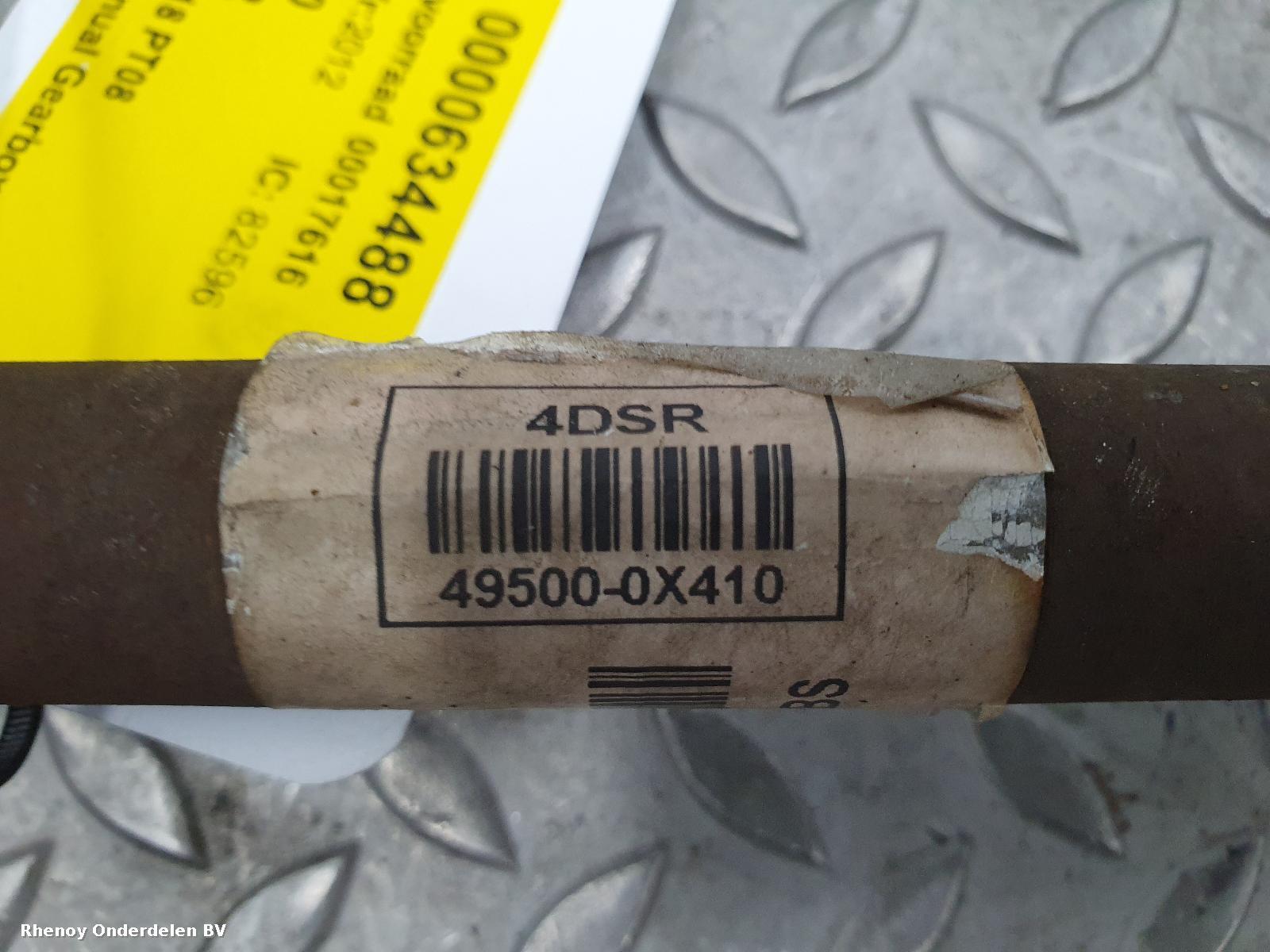 View Auto part AANDRIJFAS R HYUNDAI I10 2012