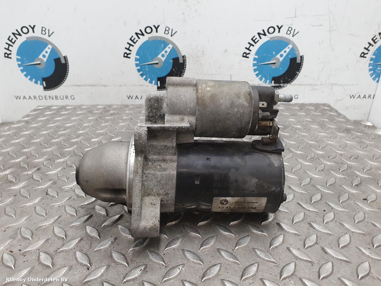 Bekijk Auto-onderdeel STARTMOTOR BMW Z4 2004