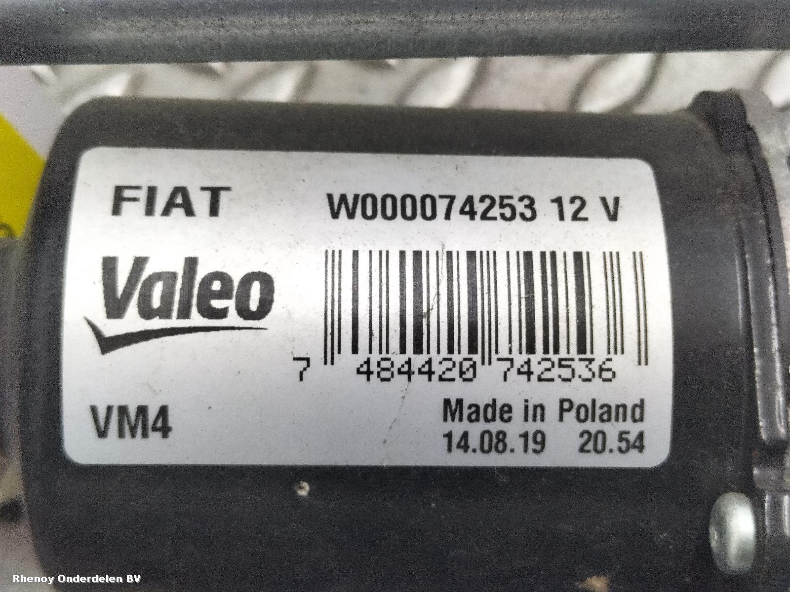 2019 FIAT TIPO RUITENWISSERMOTOR VOOR View Auto part RUITENWISSERMOTOR VOOR FIAT TIPO 2019
