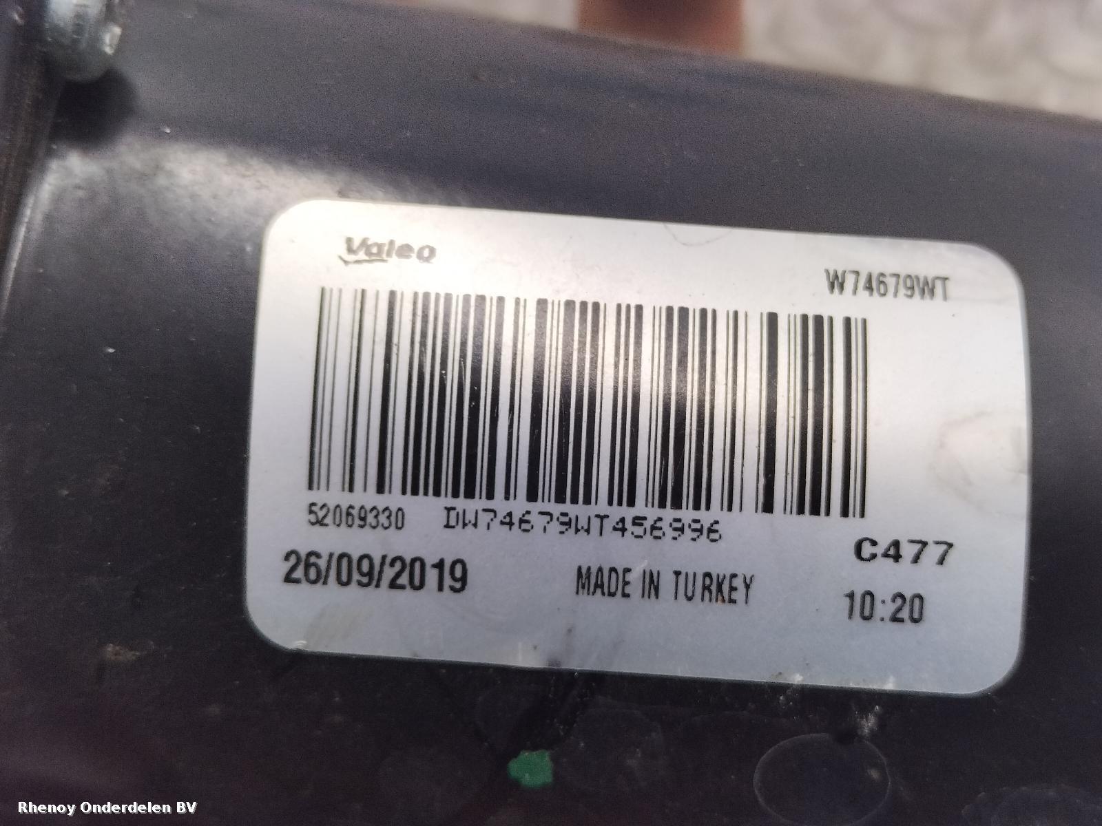 2019 FIAT TIPO RUITENWISSERMOTOR VOOR View Auto part RUITENWISSERMOTOR VOOR FIAT TIPO 2019