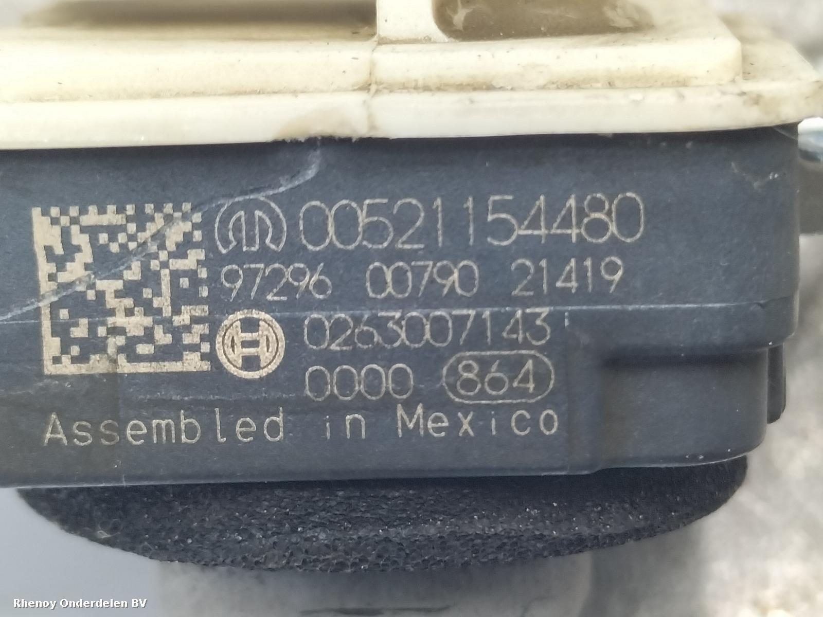 2019 FIAT TIPO CAMERA View Auto part CAMERA FIAT TIPO 2019