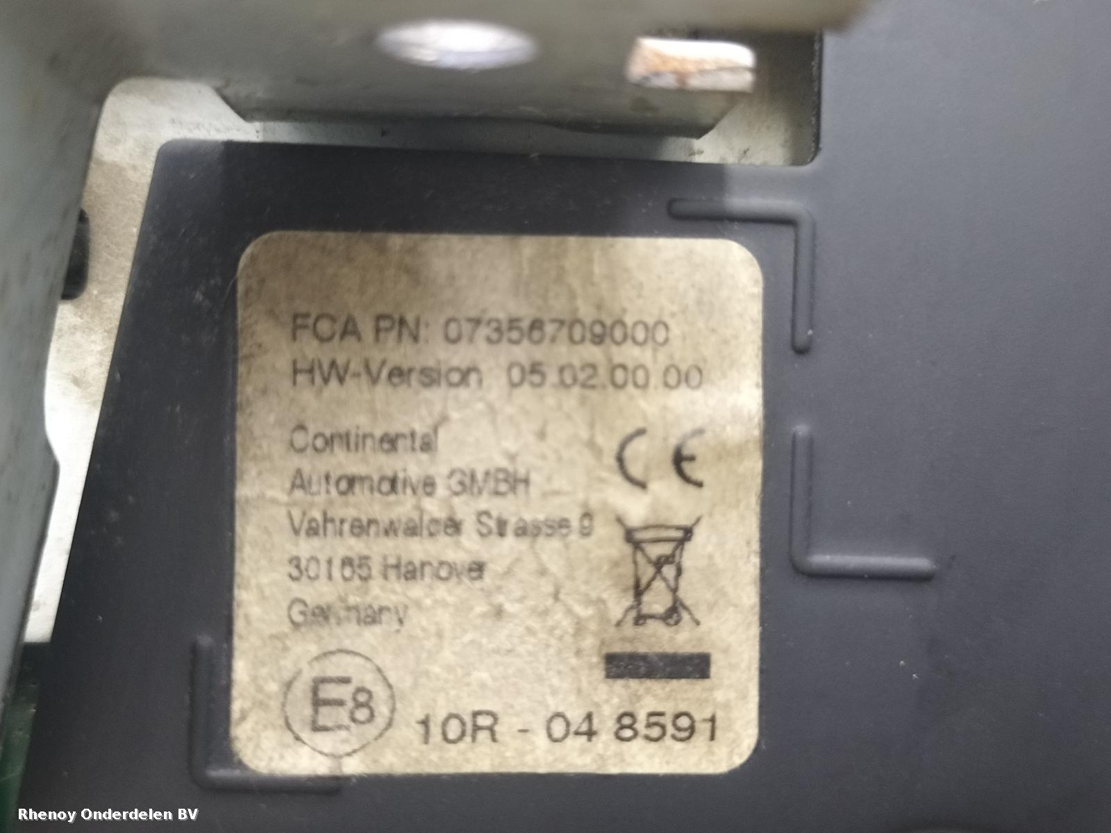 View Auto part NAVIGATIE FIAT TIPO 2019
