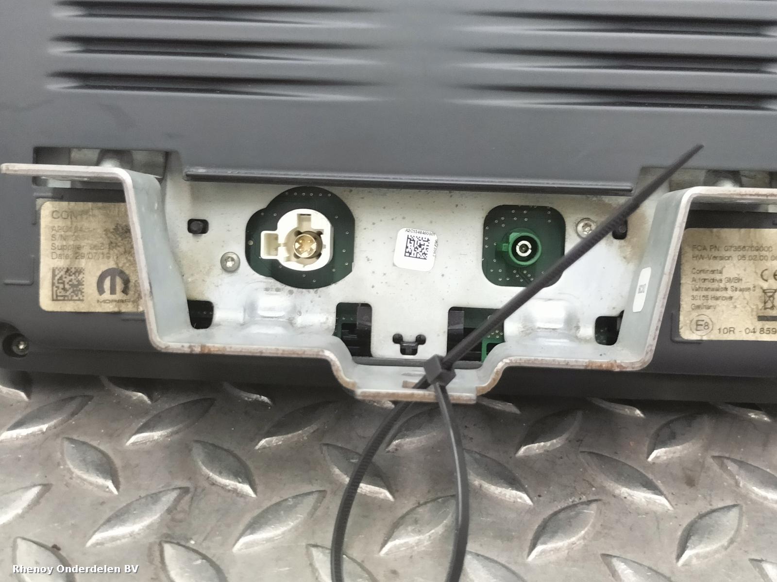 View Auto part NAVIGATIE FIAT TIPO 2019
