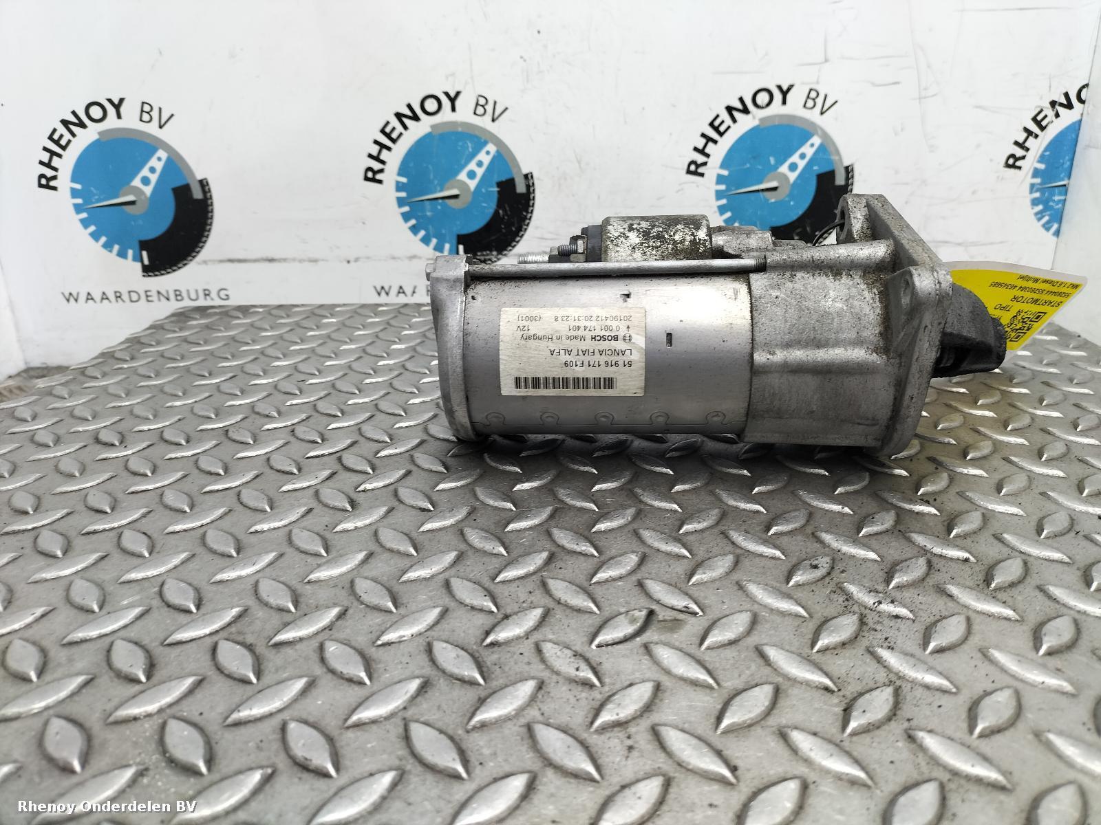 View Auto part STARTMOTOR FIAT TIPO 2019
