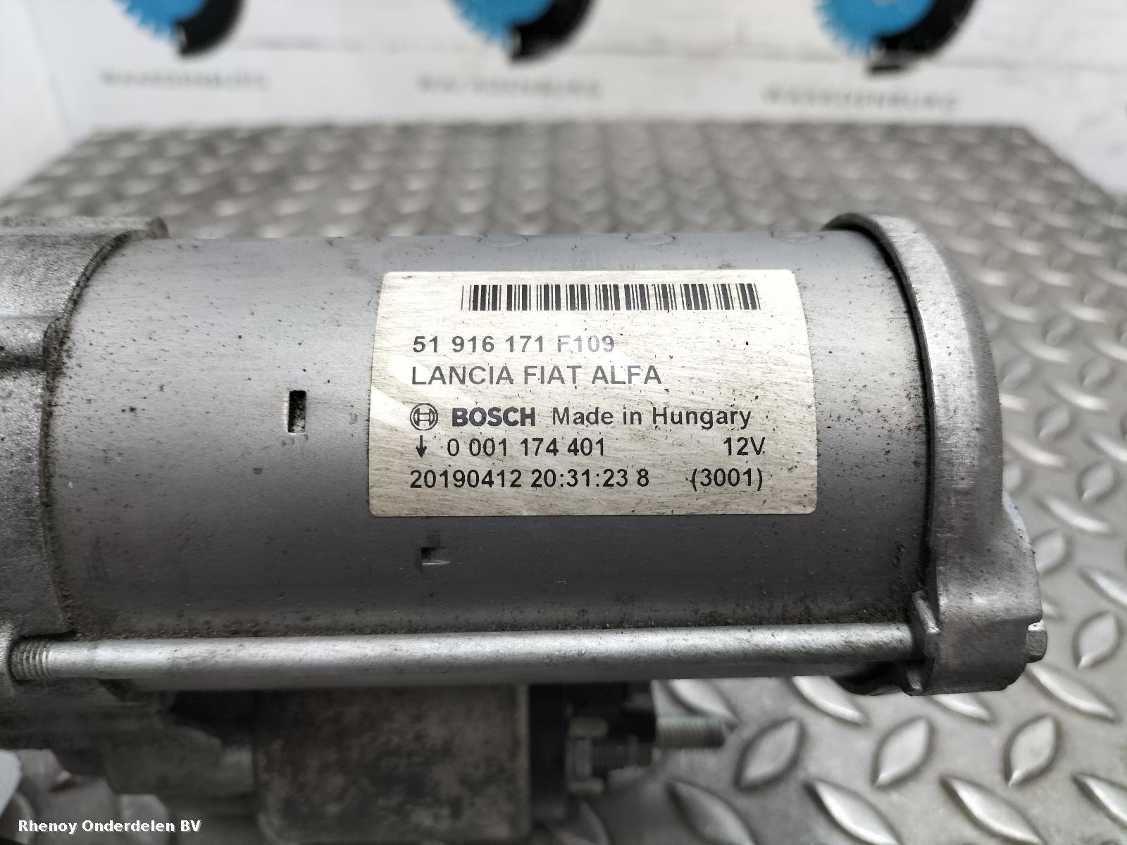 2019 FIAT TIPO STARTMOTOR View Auto part STARTMOTOR FIAT TIPO 2019