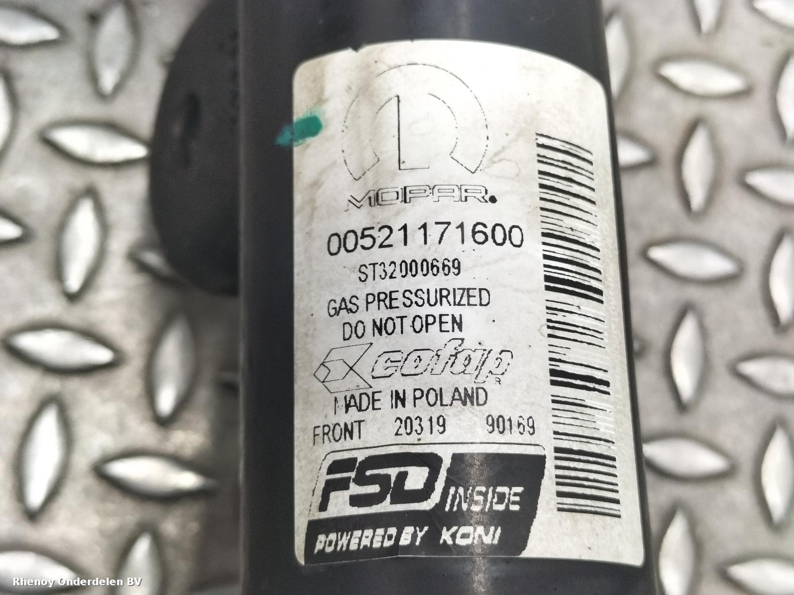 2019 FIAT TIPO VEERPOOT / SCHOKBREKER LV View Auto part VEERPOOT / SCHOKBREKER LV FIAT TIPO 2019