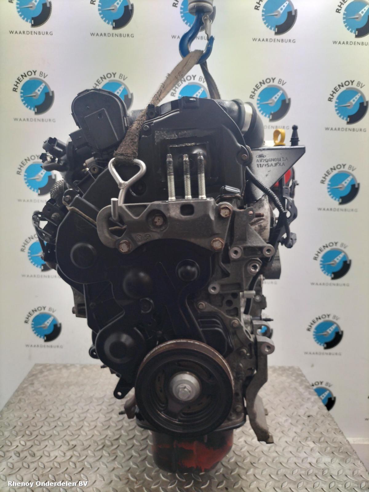 View Auto part Engine FORD TRANSIT COURIER 2015