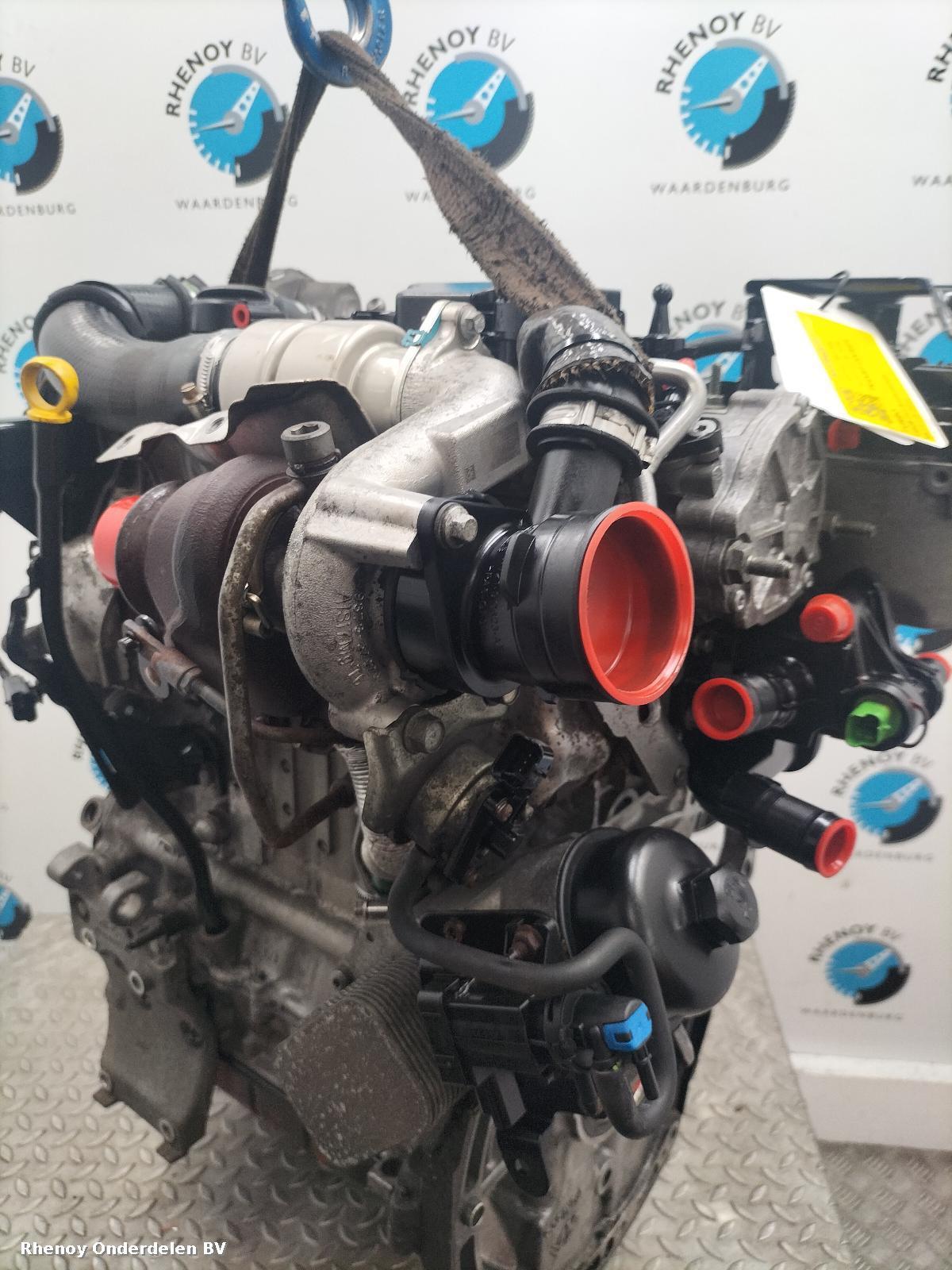2015 FORD TRANSIT COURIER TURBO View Auto part TURBO FORD TRANSIT COURIER 2015