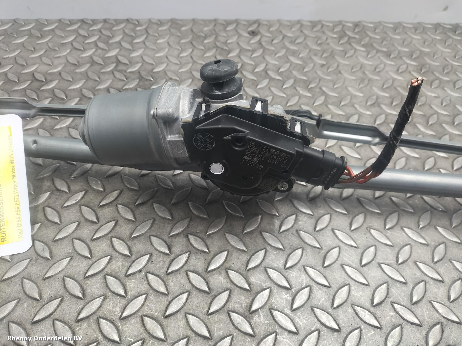 2020 MINI (BMW) MINI RUITENWISSERMOTOR VOOR View Auto part RUITENWISSERMOTOR VOOR MINI (BMW) MINI 2020