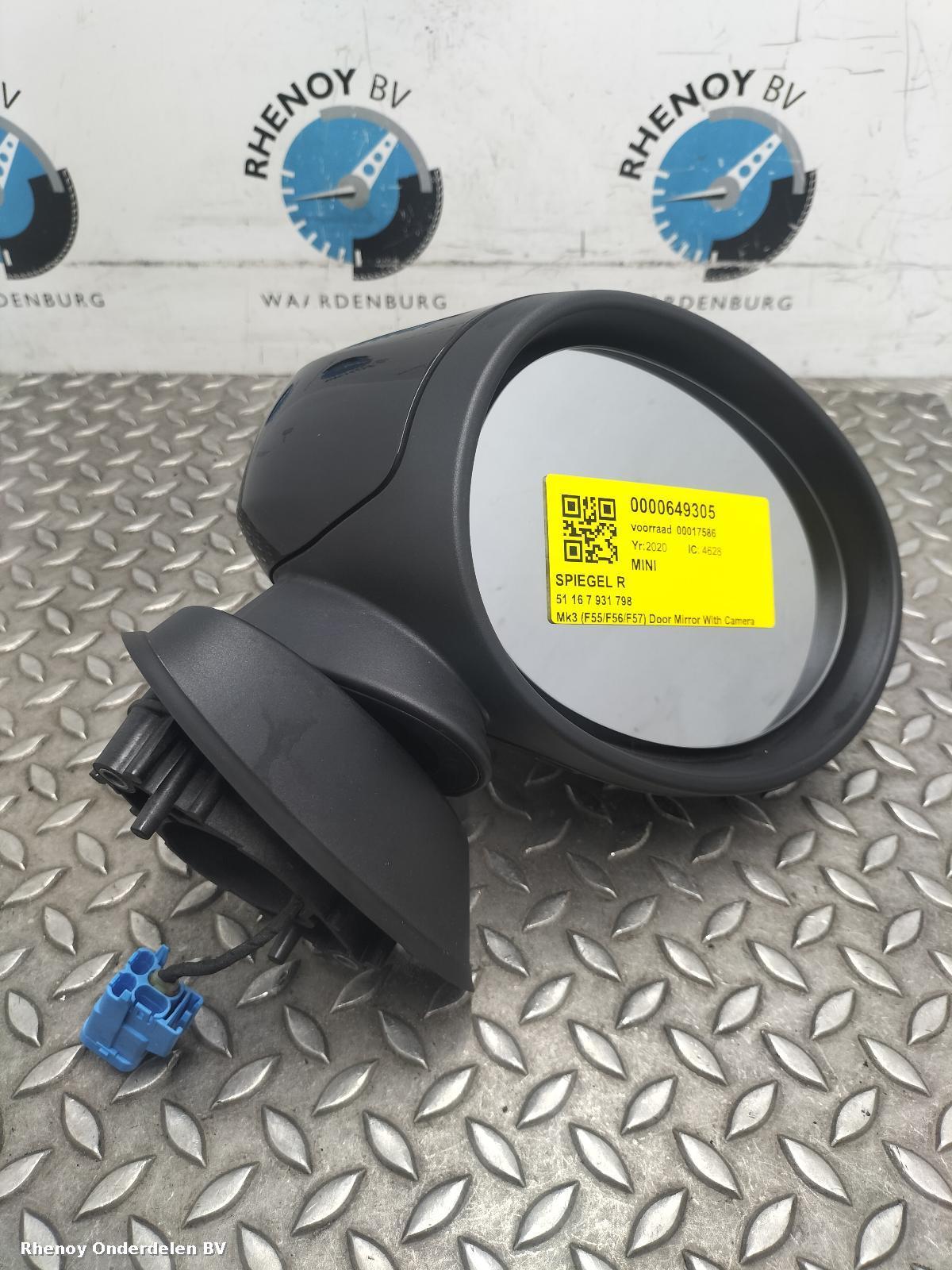 View Auto part R Door Mirror MINI (BMW) MINI 2020