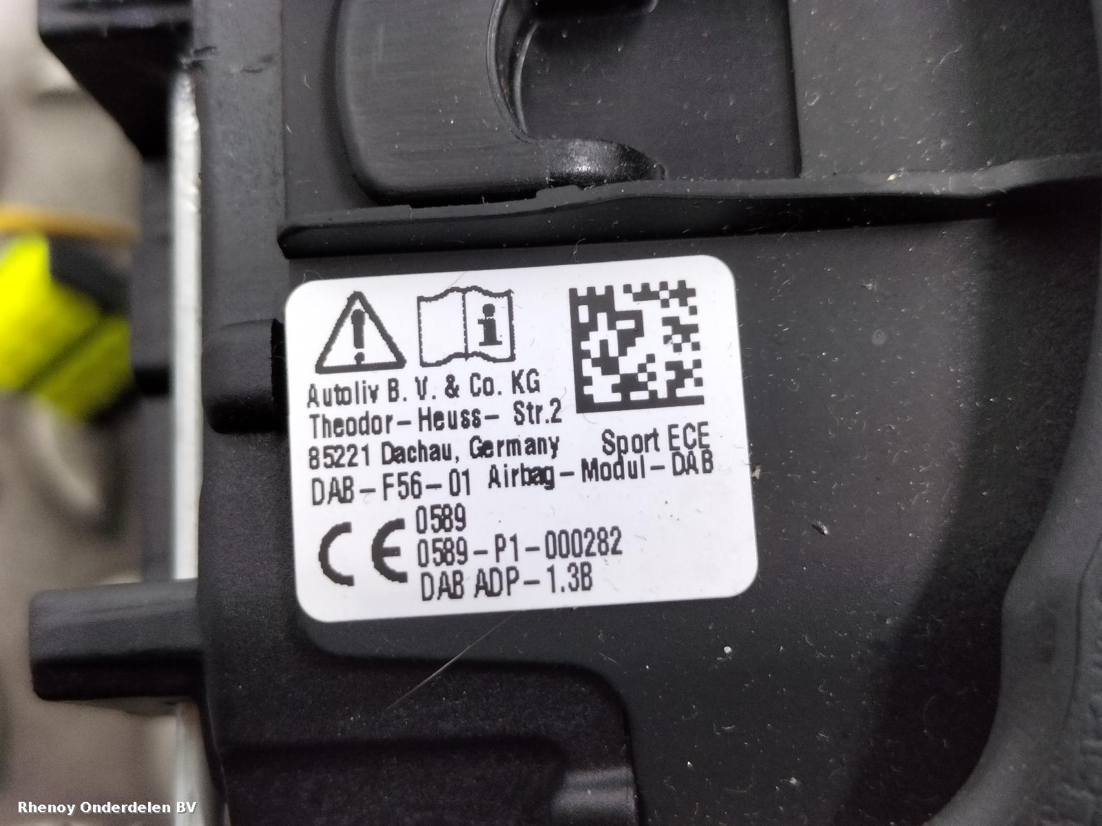 View Auto part AIRBAG SET MINI (BMW) MINI 2020