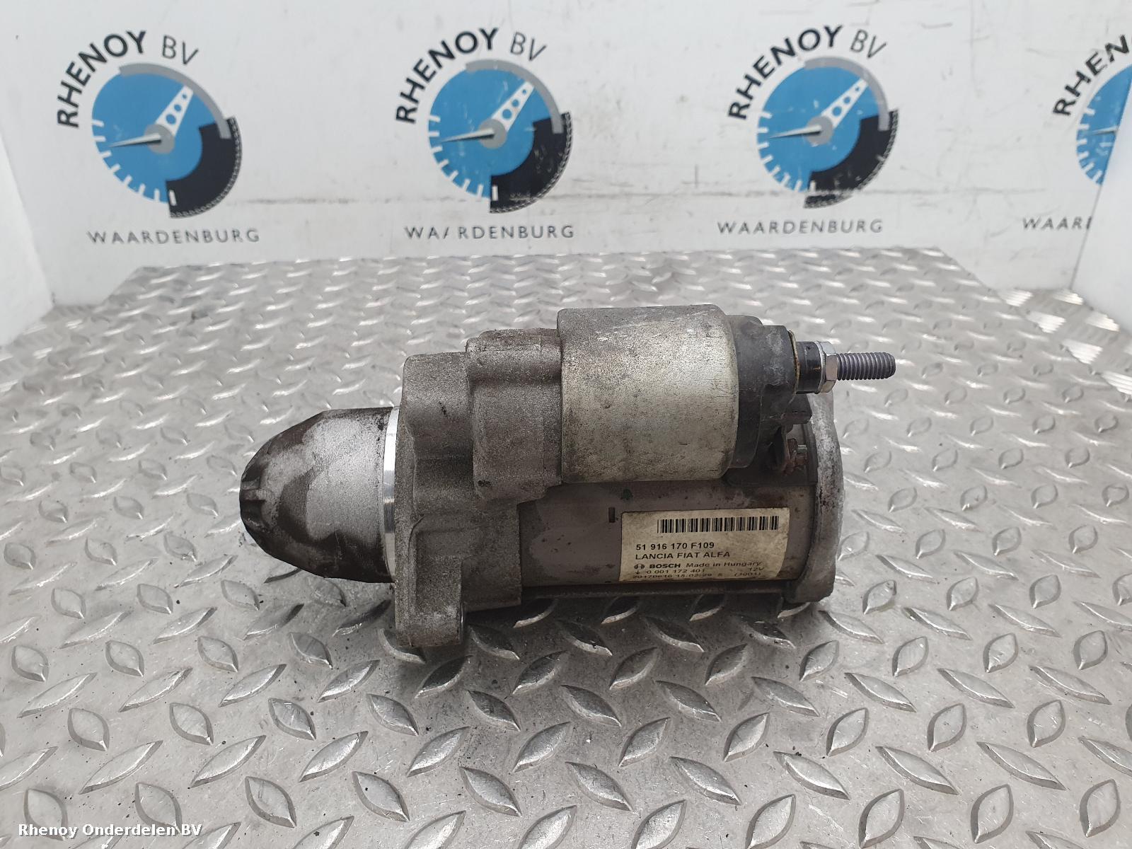 Bekijk Auto-onderdeel STARTMOTOR OPEL / VAUXHALL COMBO 2017
