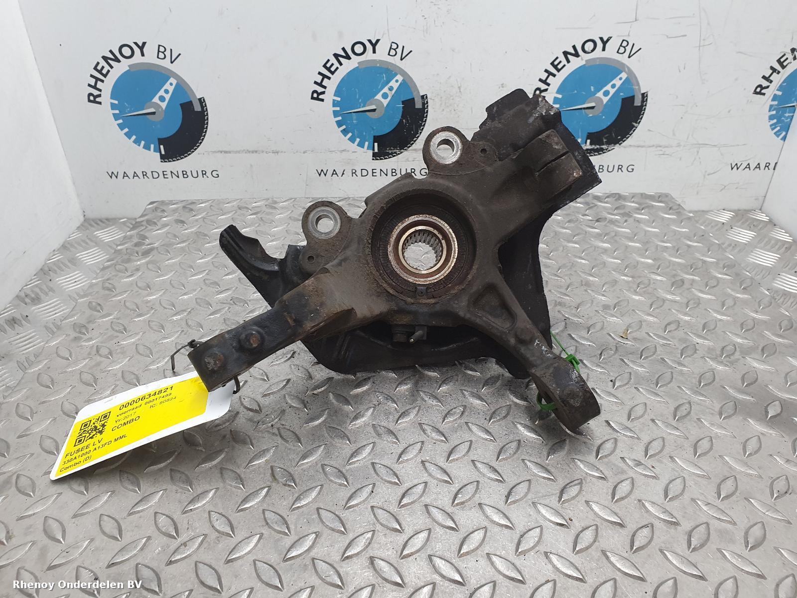 Bekijk Auto-onderdeel FUSEE LV OPEL / VAUXHALL COMBO 2017