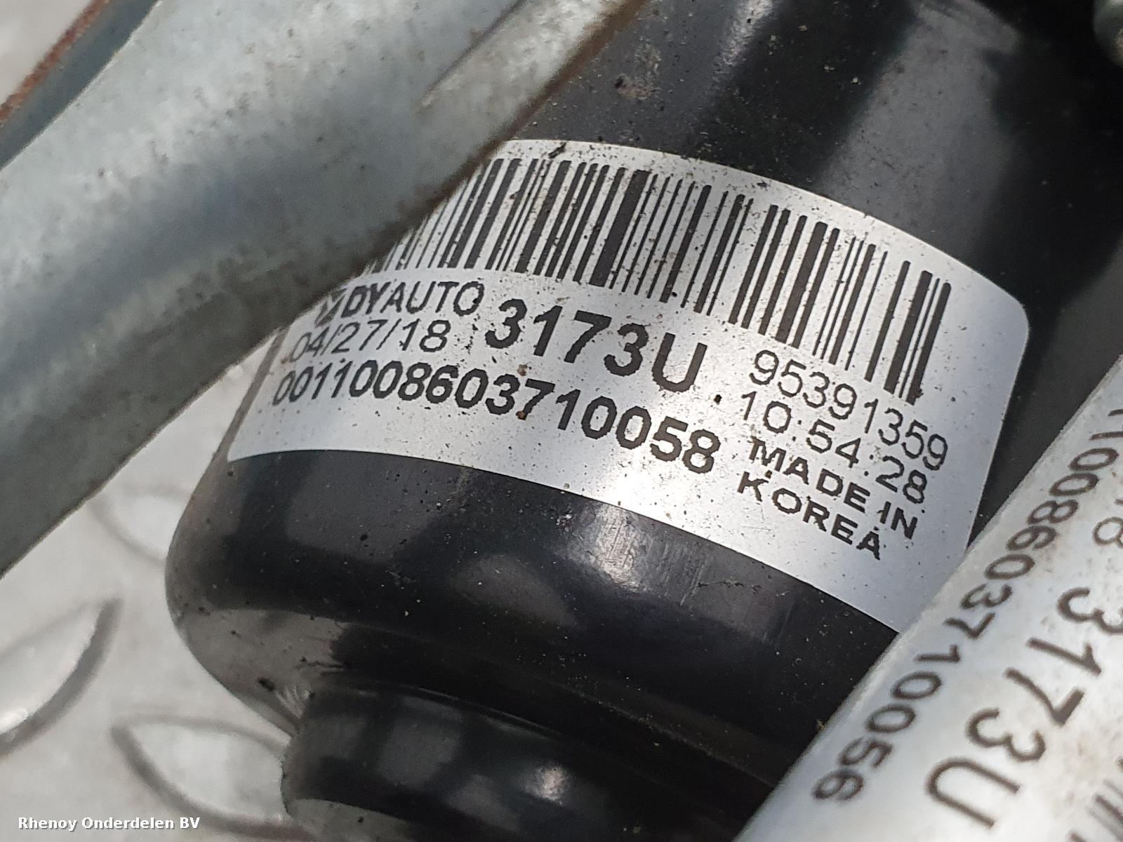 View Auto part RUITENWISSERMOTOR VOOR OPEL / VAUXHALL VIVA 2019