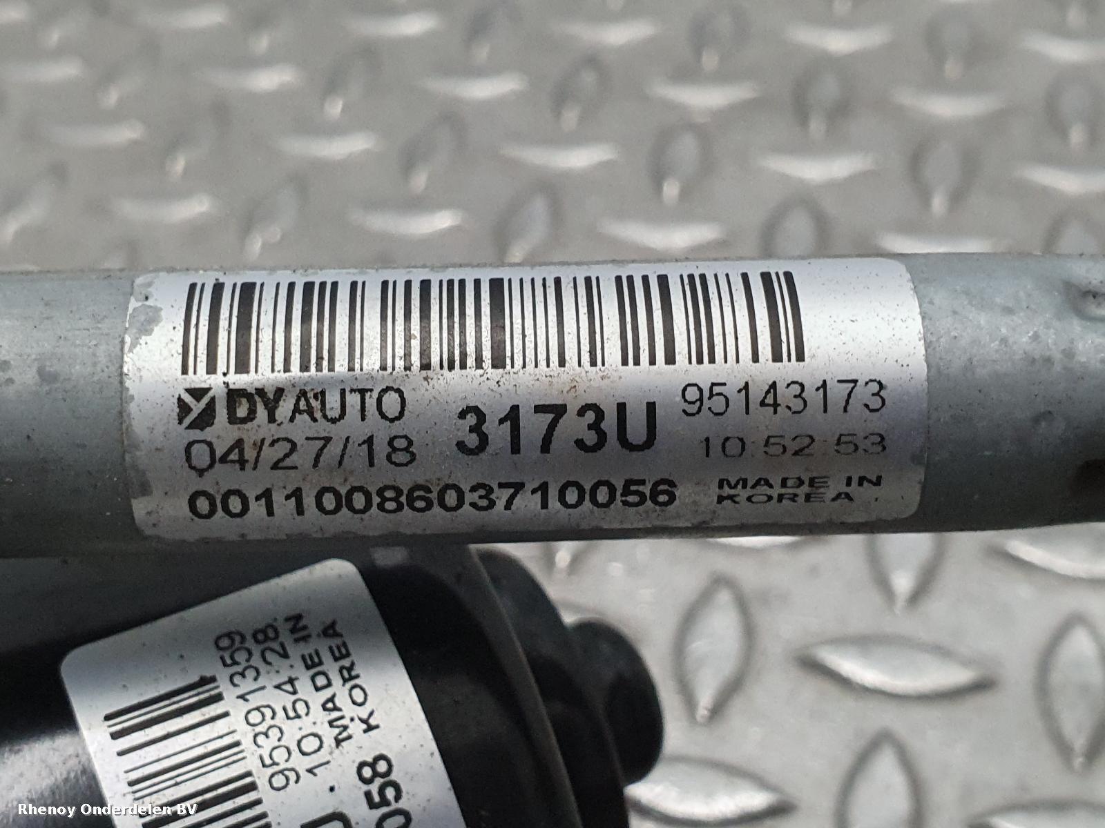 View Auto part RUITENWISSERMOTOR VOOR OPEL / VAUXHALL VIVA 2019