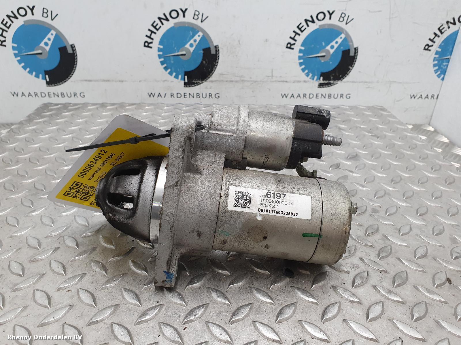 Bekijk Auto-onderdeel STARTMOTOR OPEL / VAUXHALL VIVA 2019