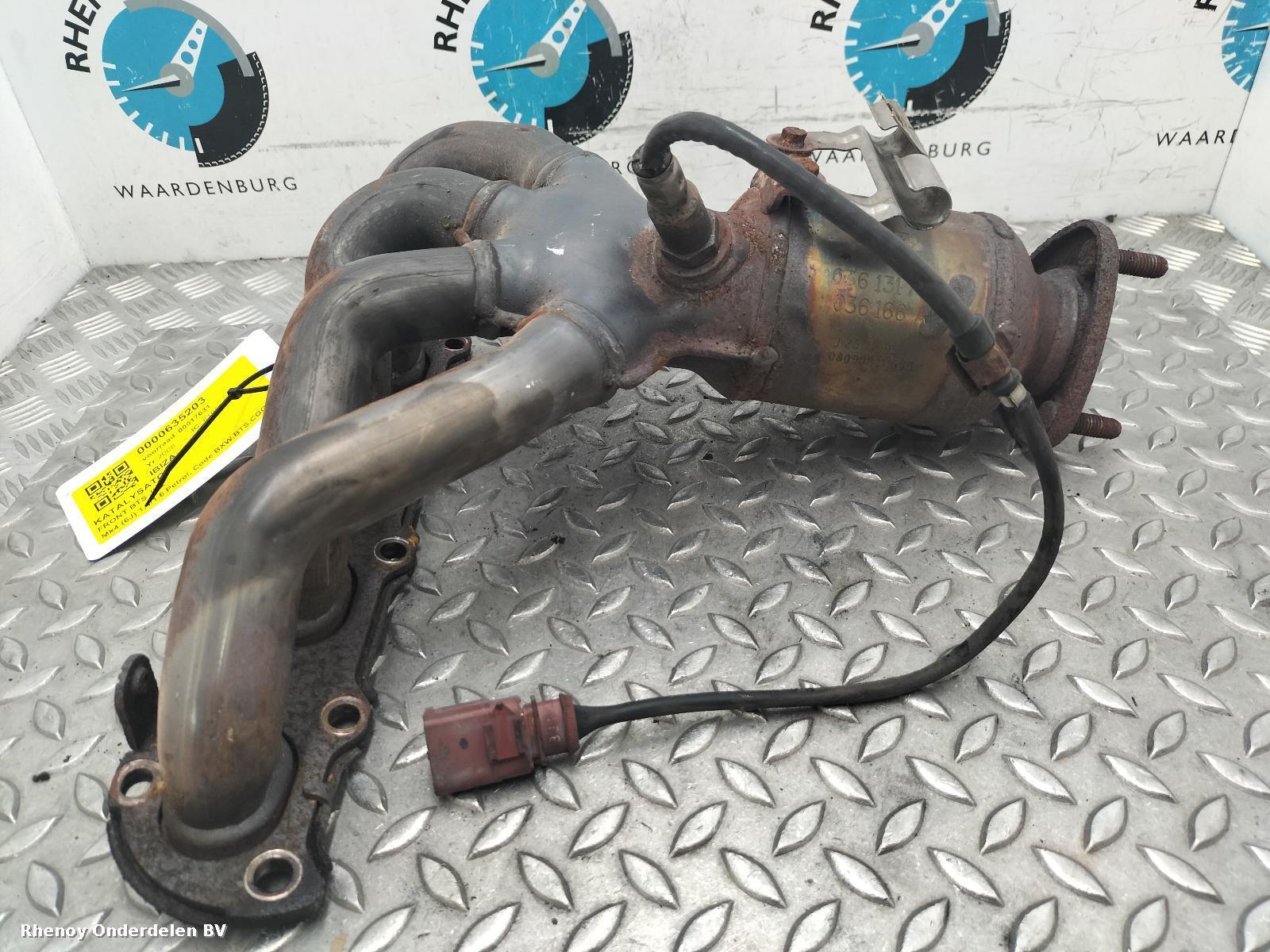 Bekijk Auto-onderdeel KATALYSATOR SEAT IBIZA 2008