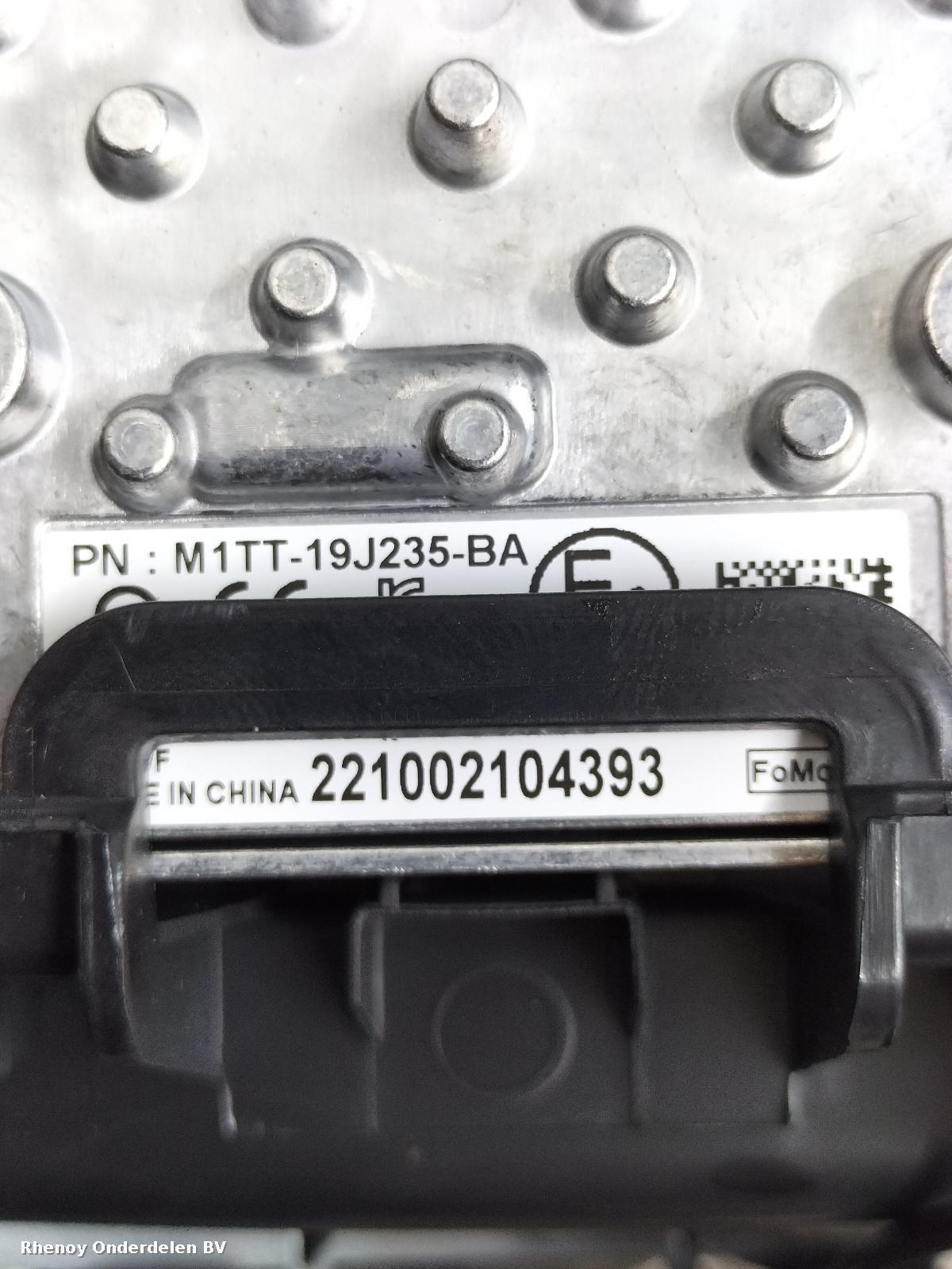 2023 FORD PUMA COMPUTER ECU View Auto part COMPUTER ECU FORD PUMA 2023
