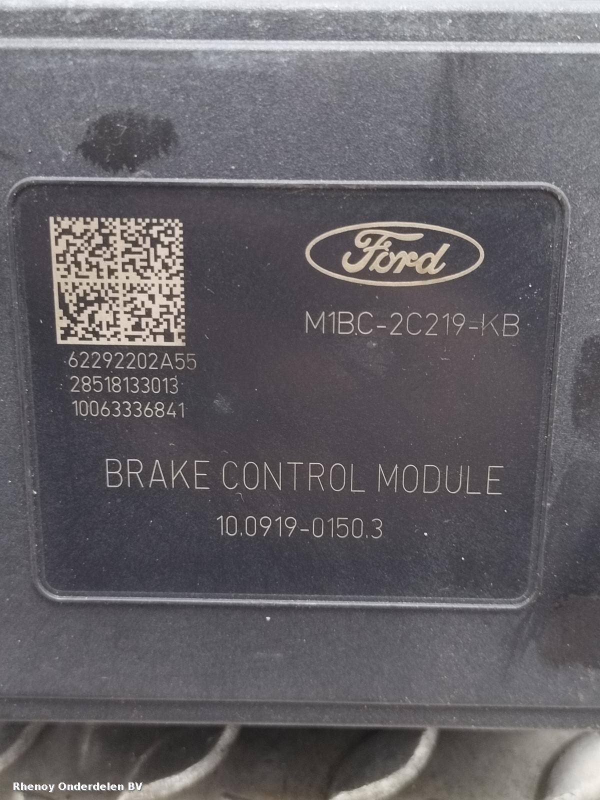 View Auto part ABS Pump/Modulator FORD PUMA 2023