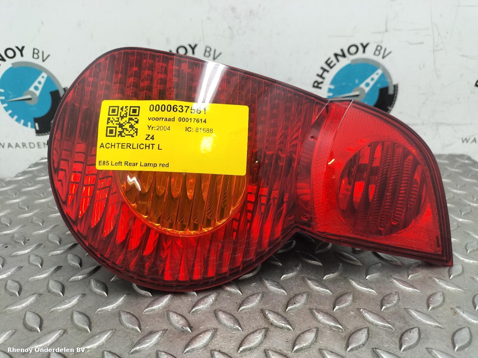 Bekijk Auto-onderdeel ACHTERLICHT L BMW Z4 2004