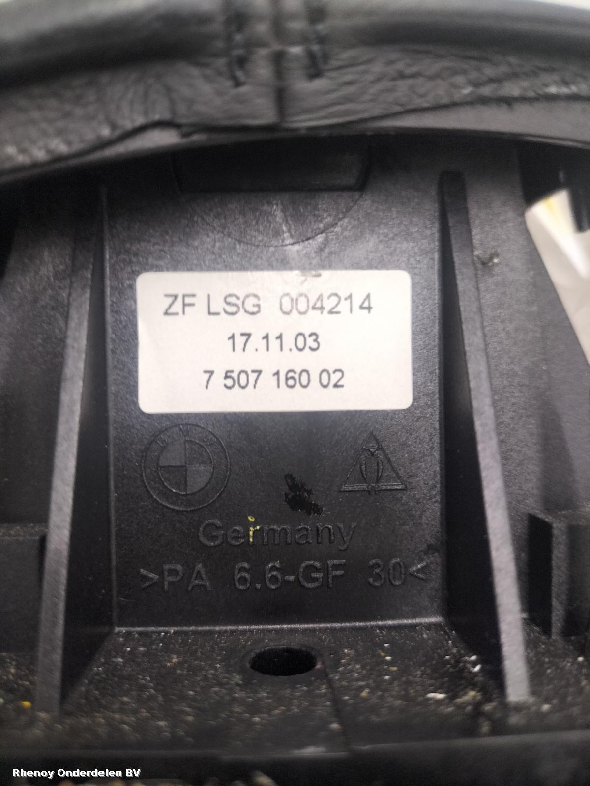 View Auto part VERSNELLINGSPOOK BMW Z4 2004