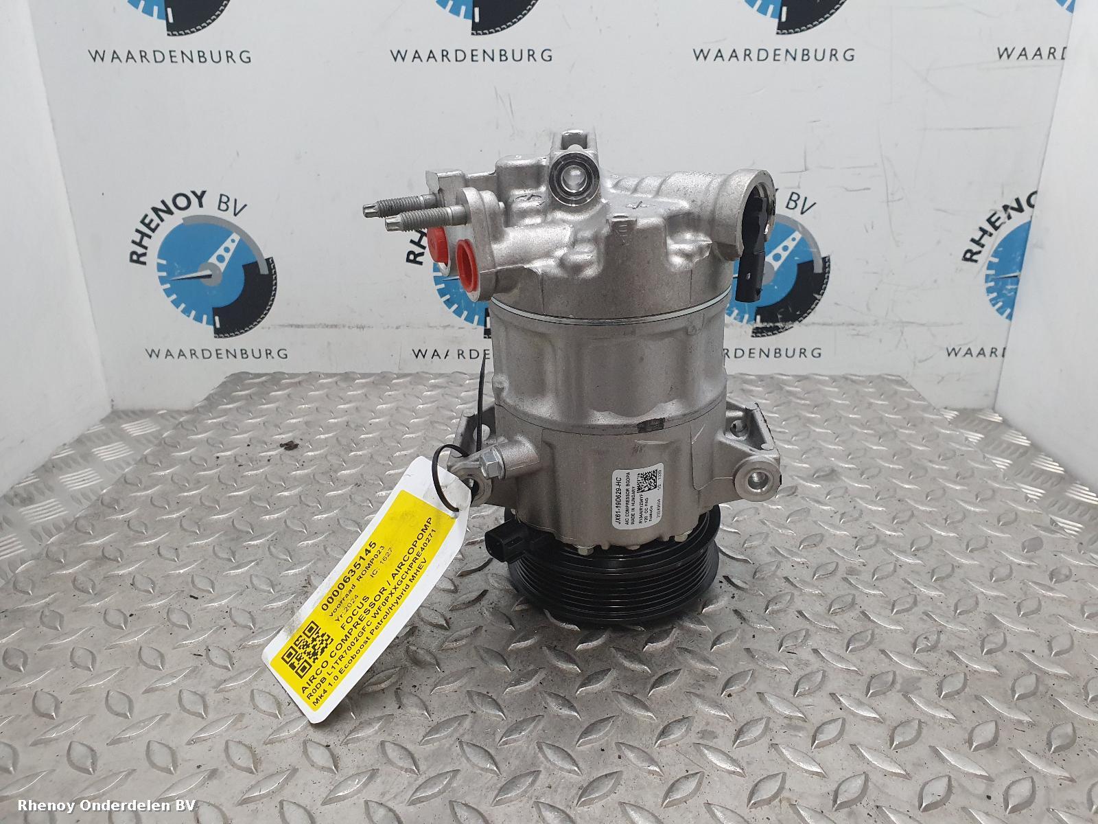 Bekijk Auto-onderdeel AIRCO COMPRESSOR / AIRCOPOMP FORD FOCUS 2024
