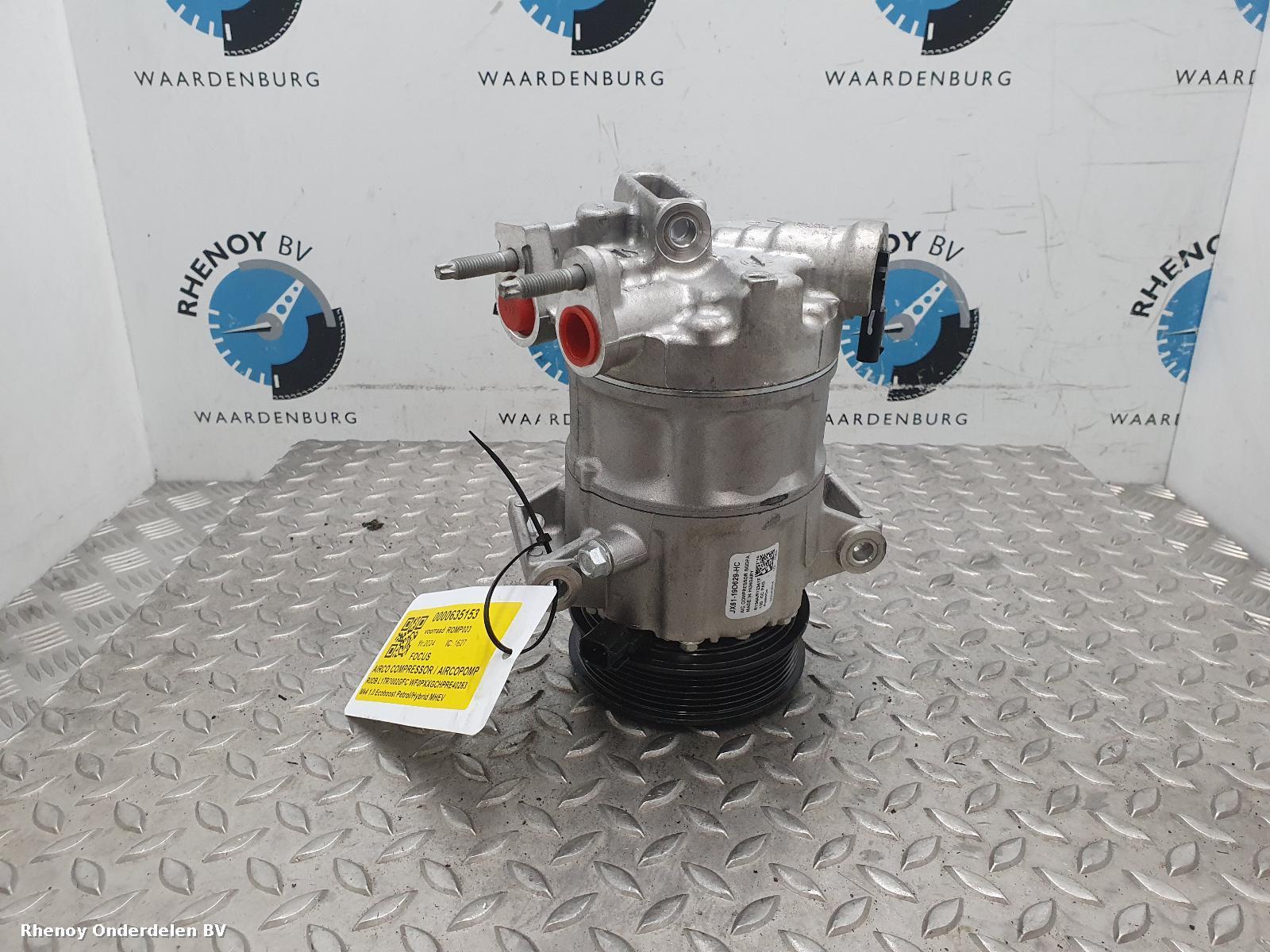 Bekijk Auto-onderdeel AIRCO COMPRESSOR / AIRCOPOMP FORD FOCUS 2024