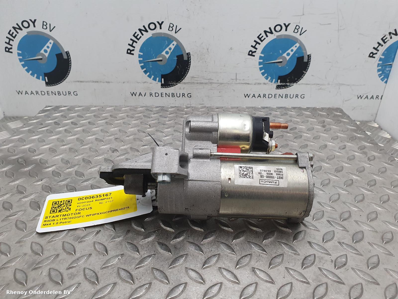 Bekijk Auto-onderdeel STARTMOTOR FORD FOCUS 2024