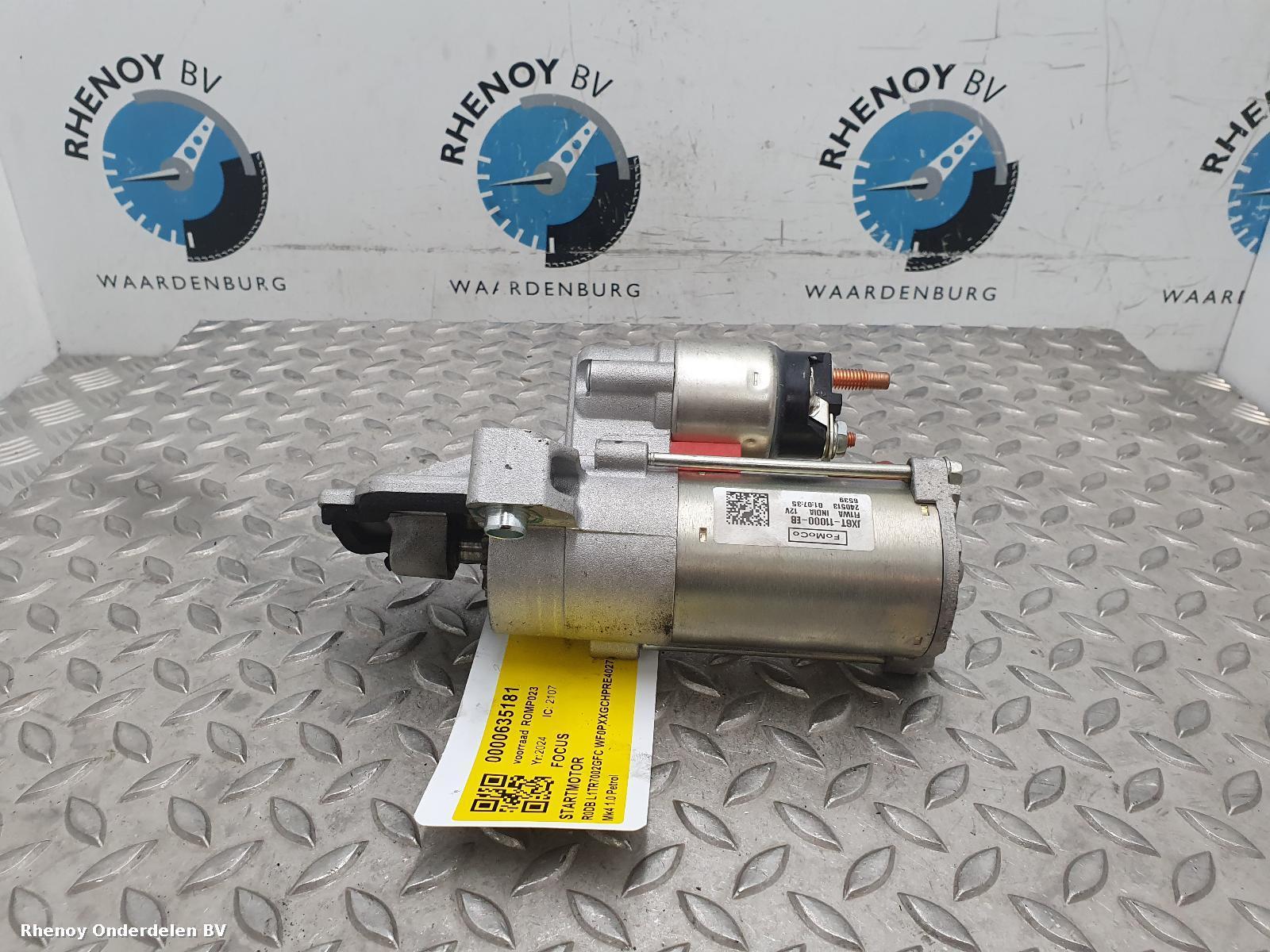 Bekijk Auto-onderdeel STARTMOTOR FORD FOCUS 2024