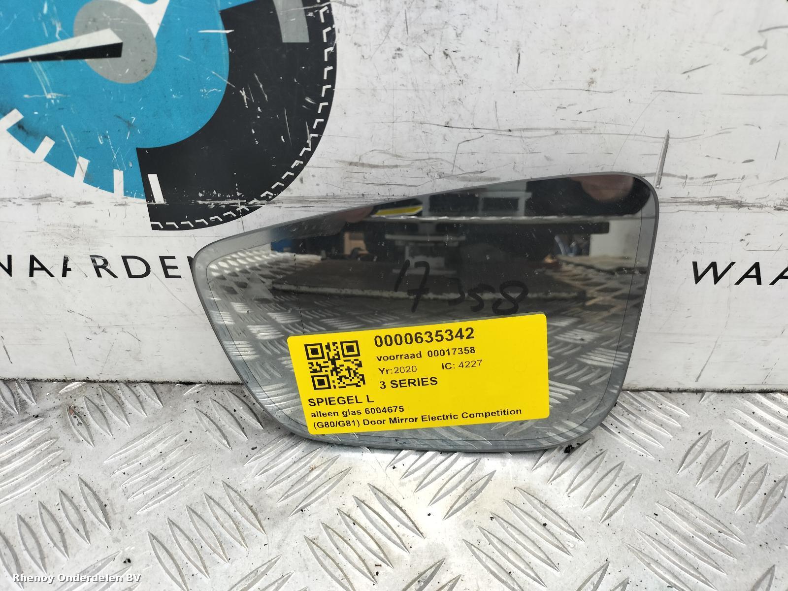 Bekijk Auto-onderdeel SPIEGEL L BMW 3 SERIES 2020