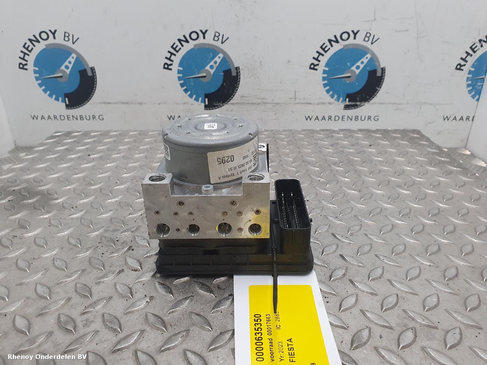 Bekijk Auto-onderdeel ABS POMP  FORD FIESTA 2023