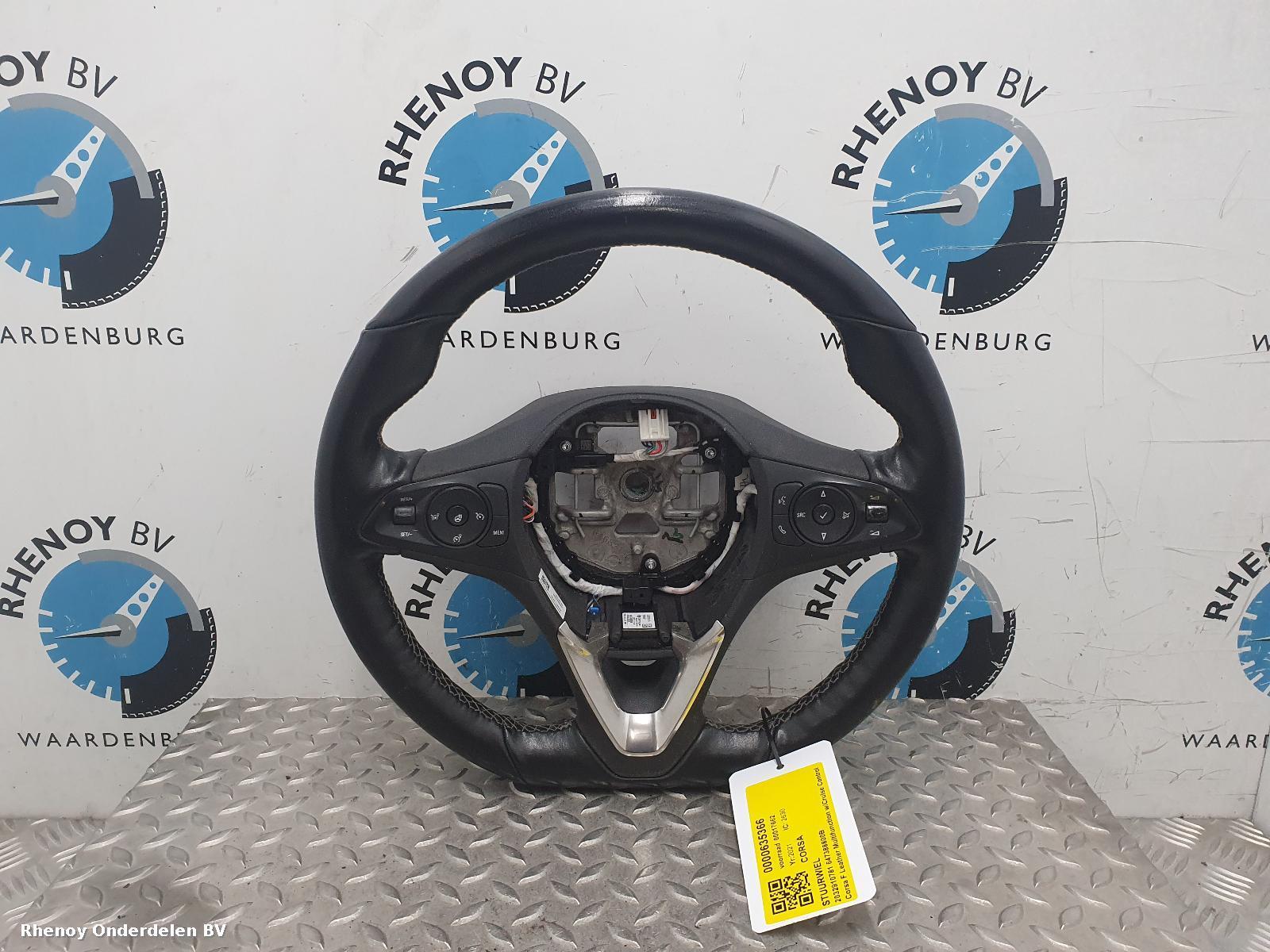Bekijk Auto-onderdeel STUURWIEL OPEL / VAUXHALL CORSA 2021