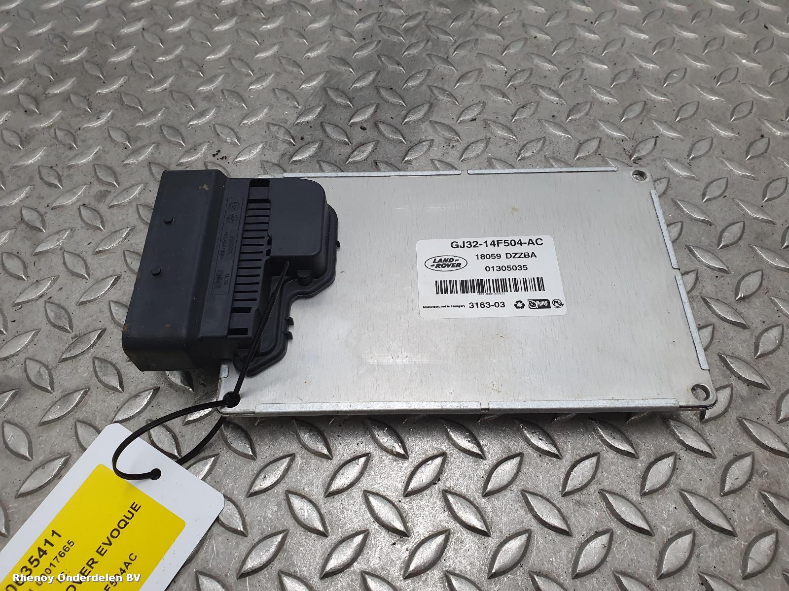 Bekijk Auto-onderdeel COMPUTER ECU LAND ROVER RANGE ROVER EVOQUE 2018