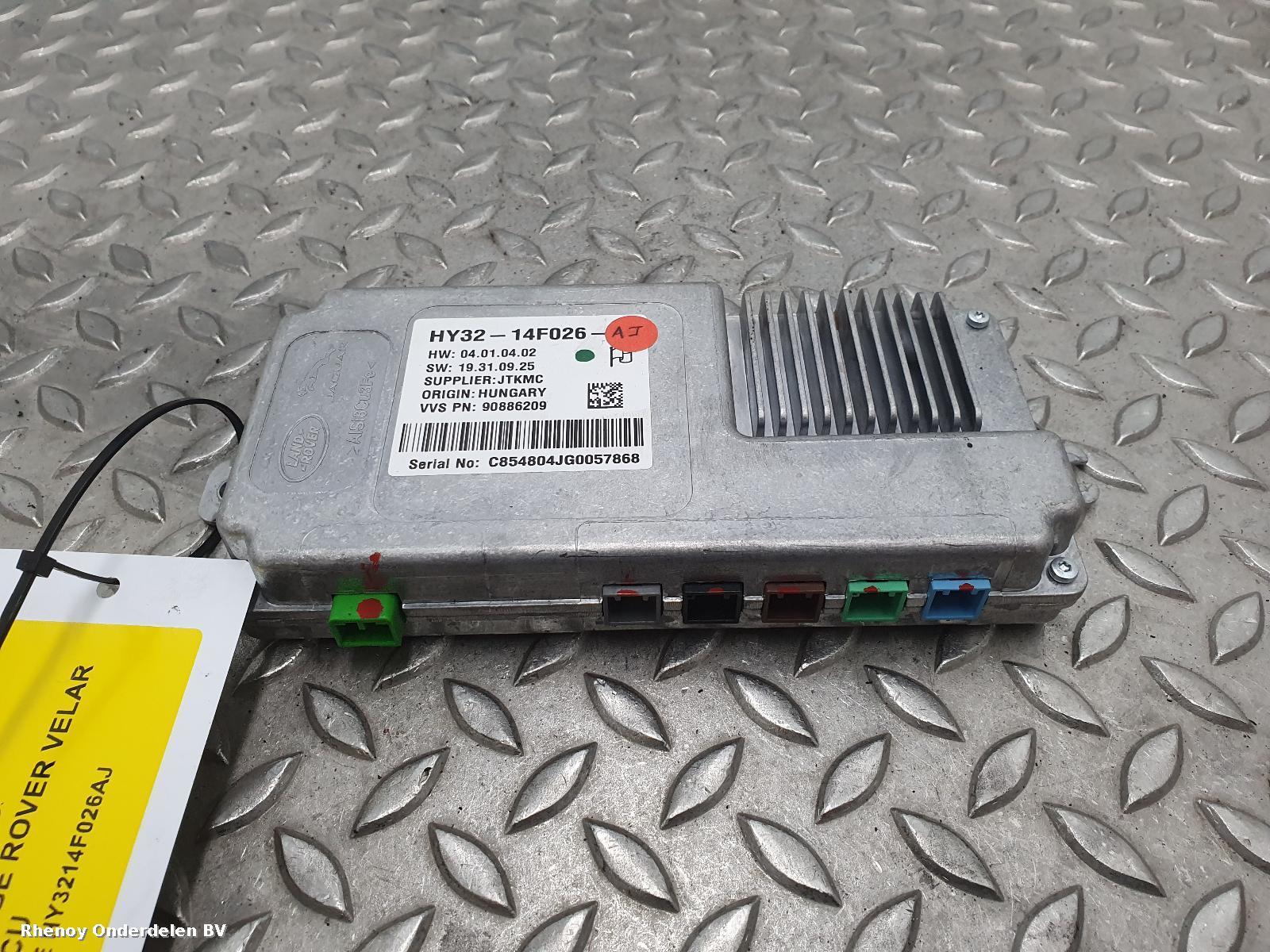 Bekijk Auto-onderdeel COMPUTER ECU LAND ROVER RANGE ROVER VELAR 2017