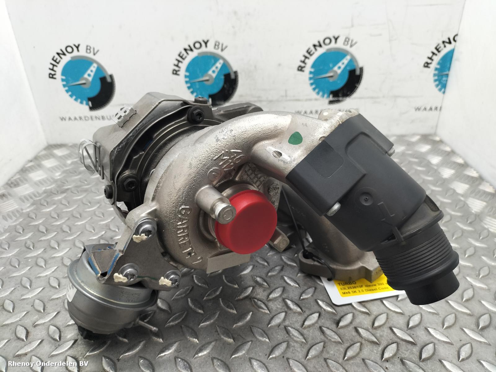 Bekijk Auto-onderdeel TURBO VOLKSWAGEN GOLF 2011