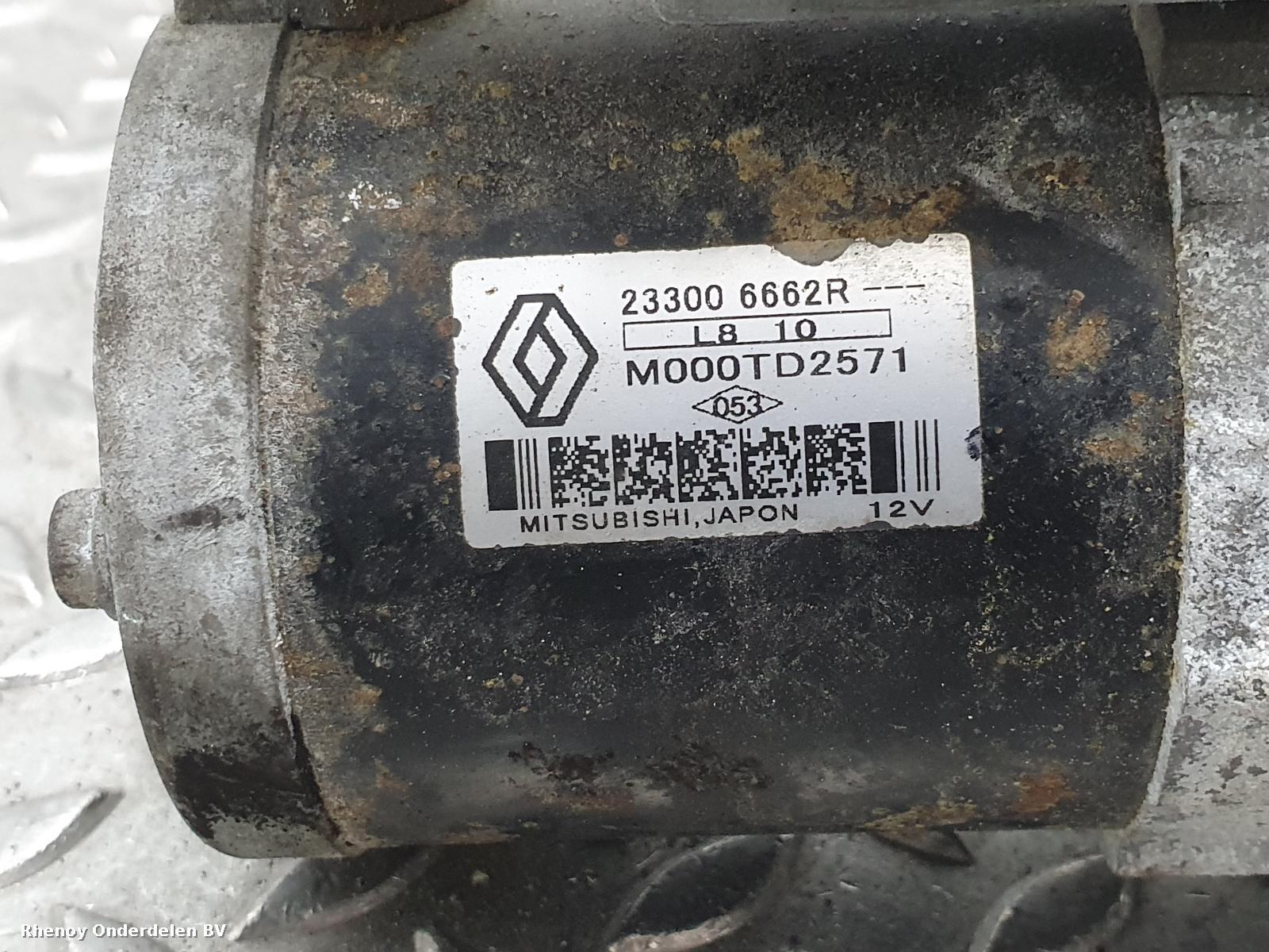 View Auto part STARTMOTOR RENAULT KADJAR 2019