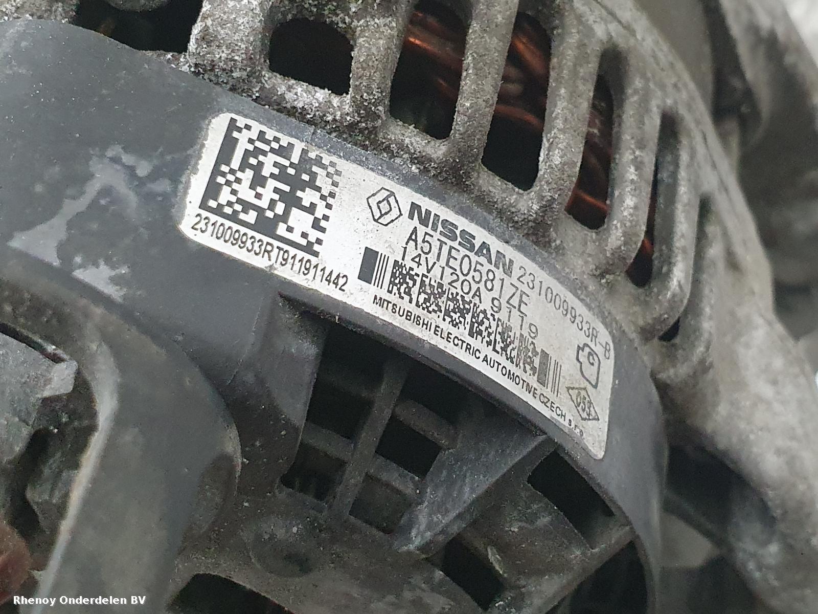 View Auto part DYNAMO RENAULT KADJAR 2019