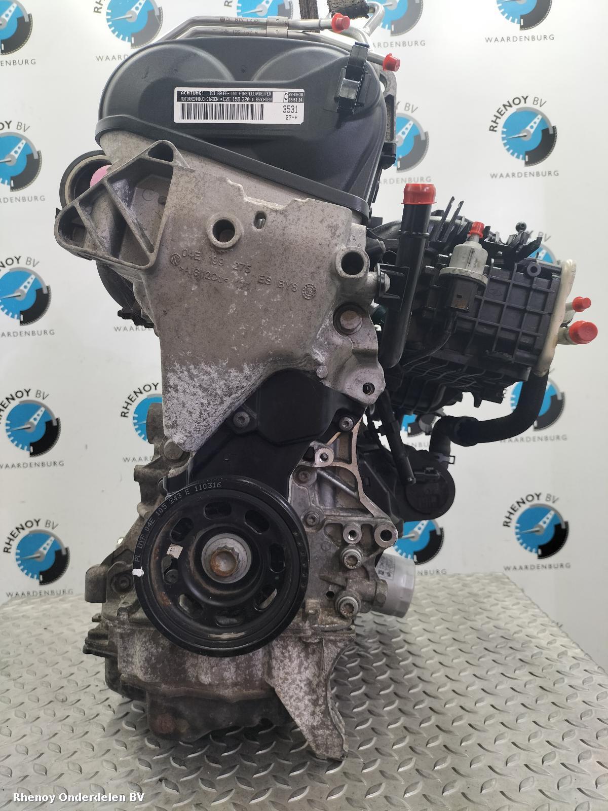 Bekijk Auto-onderdeel MOTOR VOLKSWAGEN GOLF 2017