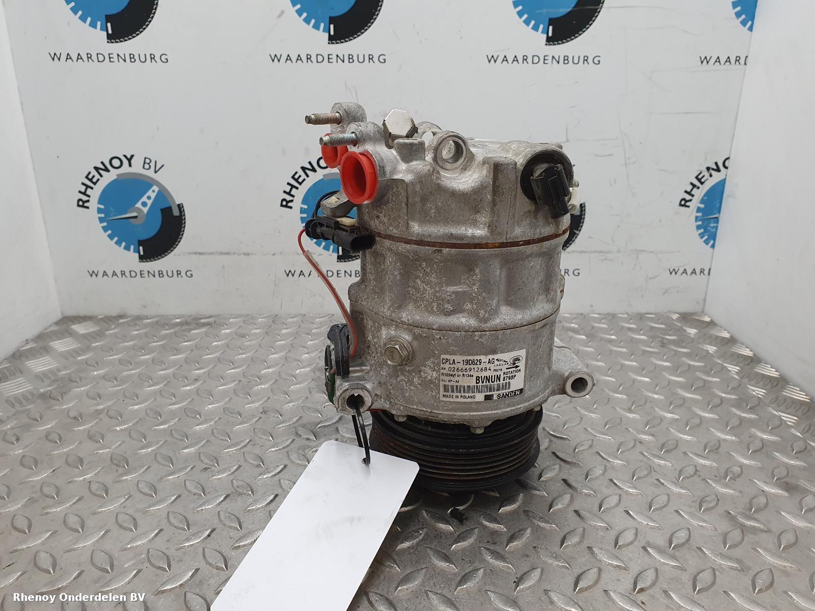 Bekijk Auto-onderdeel AIRCO COMPRESSOR / AIRCOPOMP LAND ROVER RANGE ROVER VELAR 2017