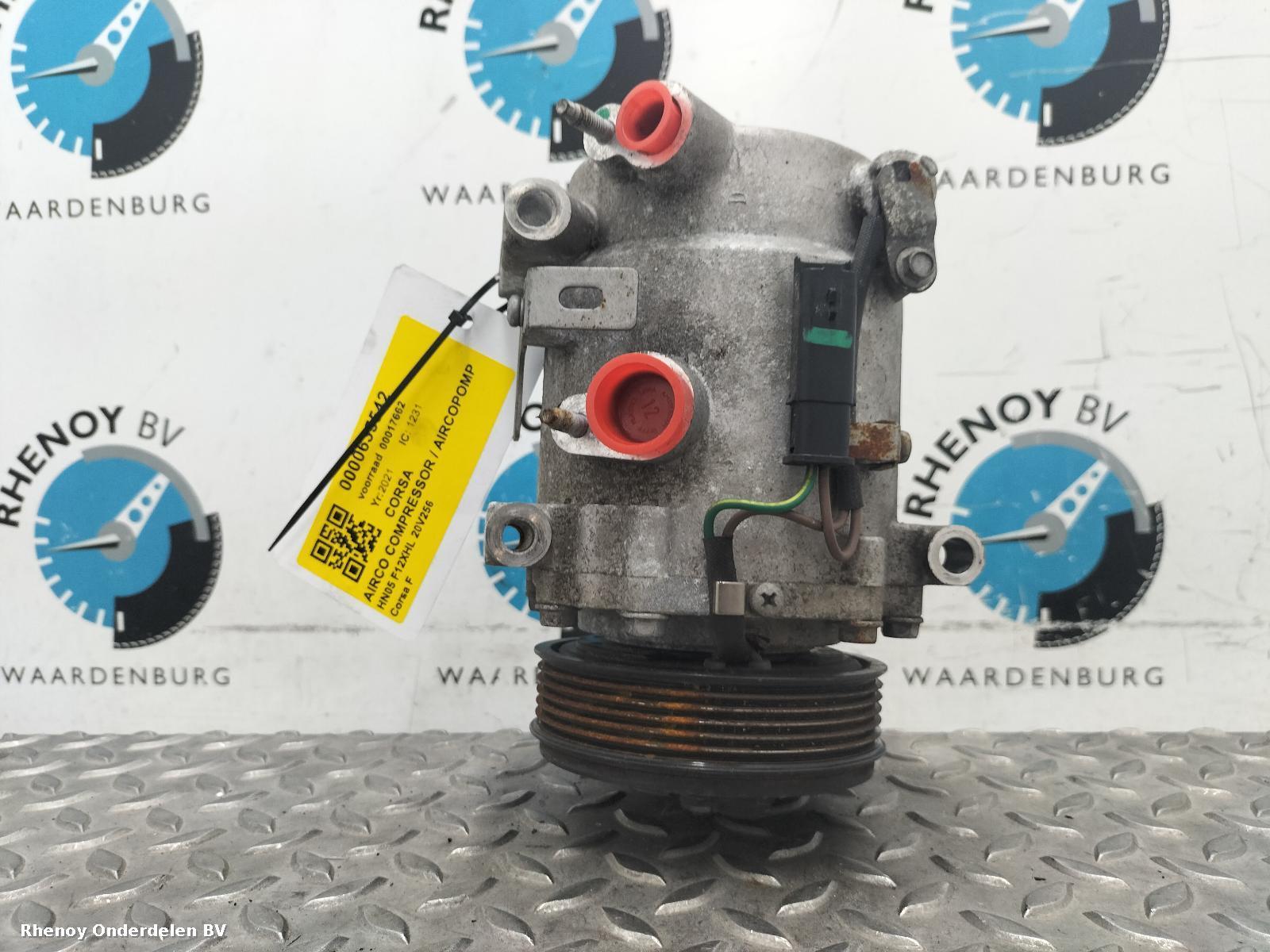 Bekijk Auto-onderdeel AIRCO COMPRESSOR / AIRCOPOMP OPEL / VAUXHALL CORSA 2021