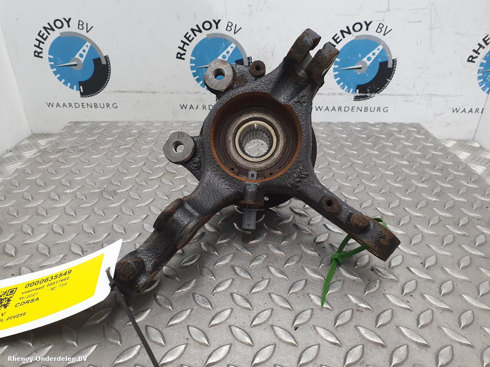 Bekijk Auto-onderdeel FUSEE LV OPEL / VAUXHALL CORSA 2021